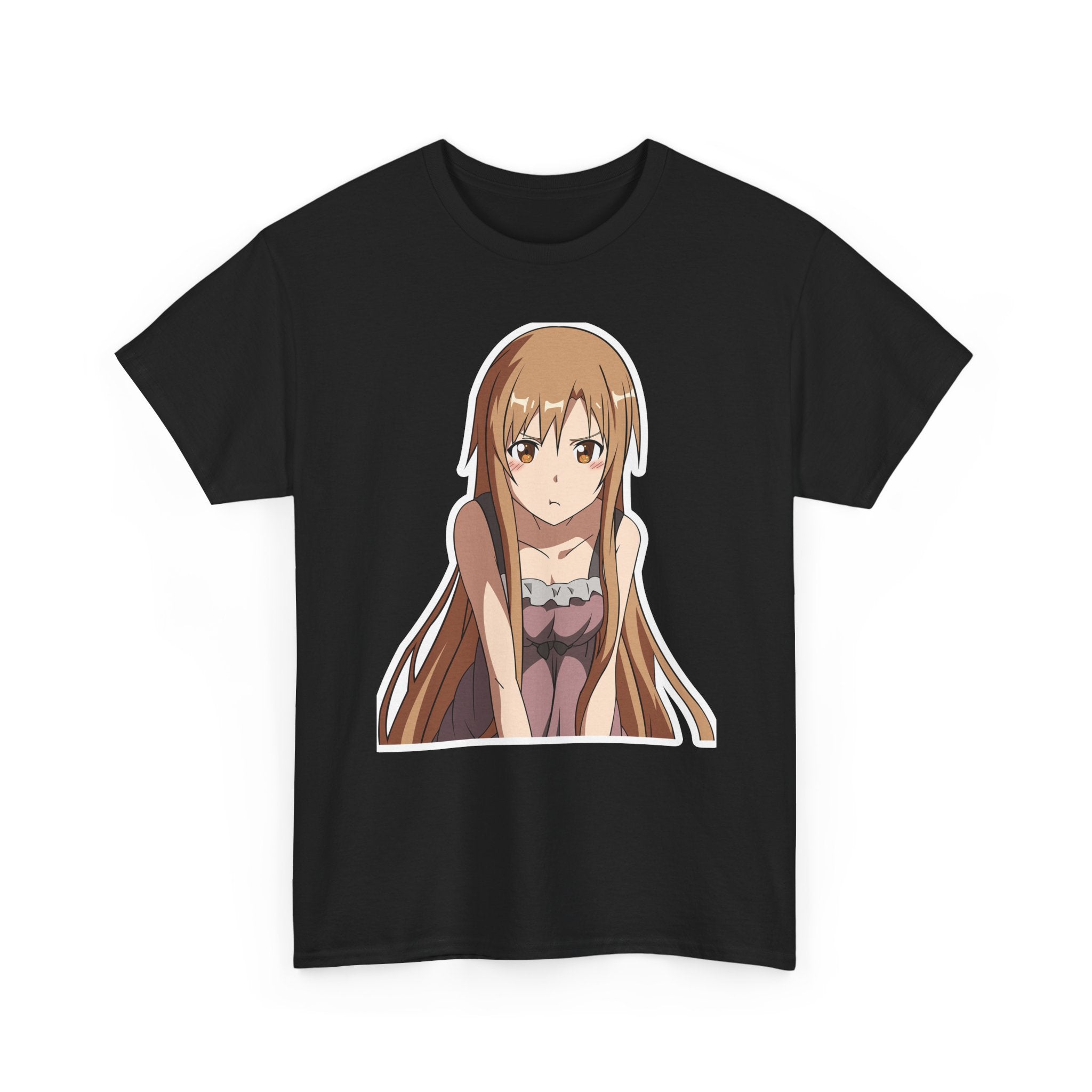 Asuna Yuuki Waifu Unisex Heavy Cotton Tee