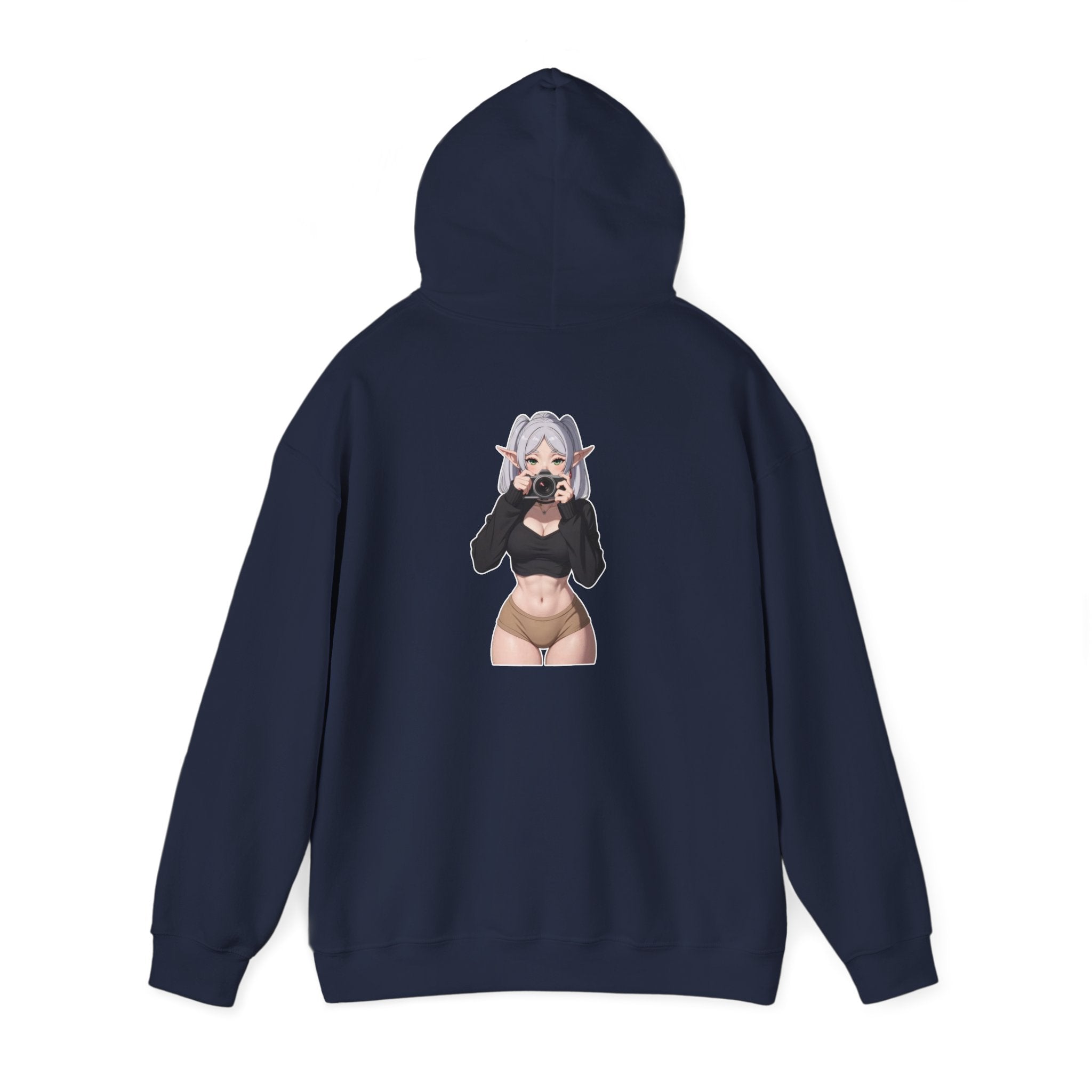 Frieren Cute Unisex Heavy Blend™ Hooded Sweatshirt