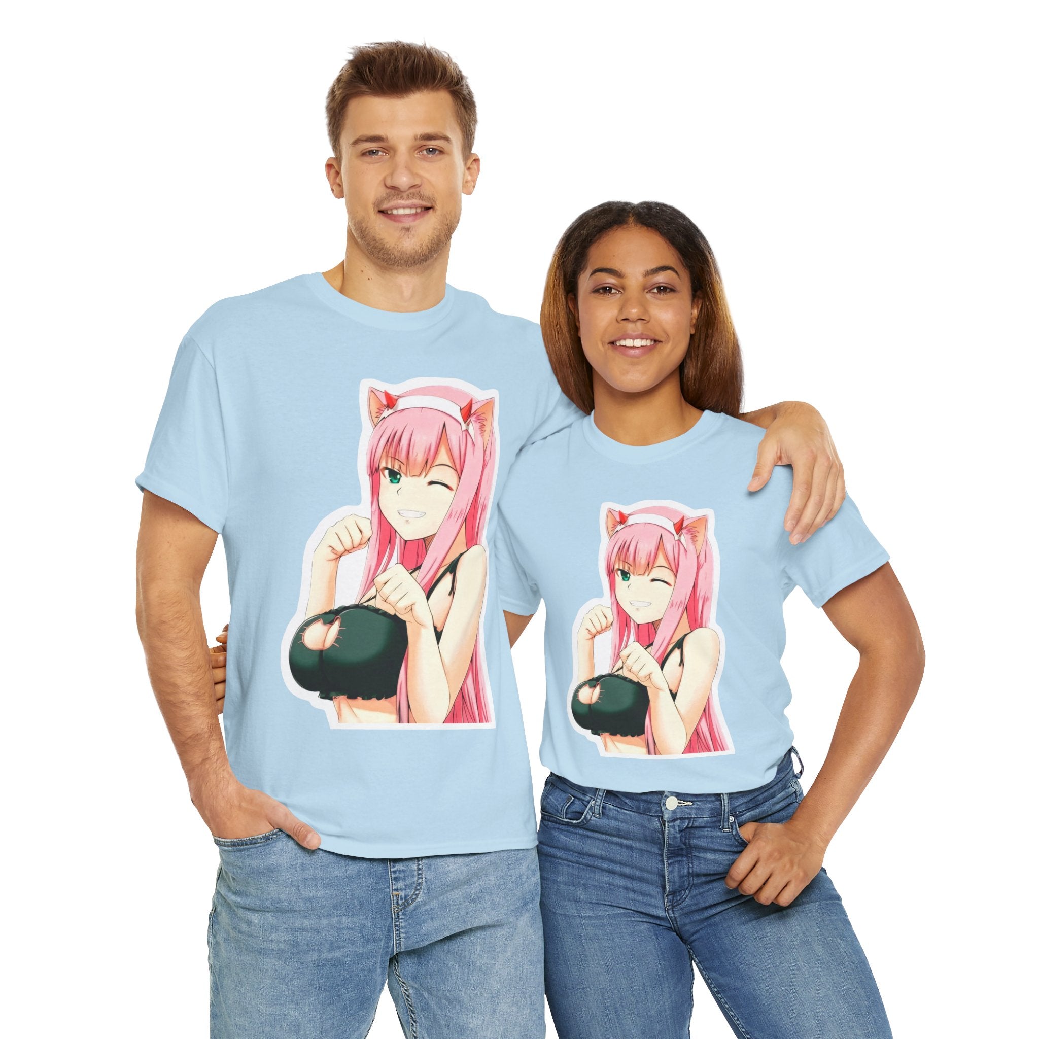 Zero Two Sexy Style Unisex Heavy Cotton Tee