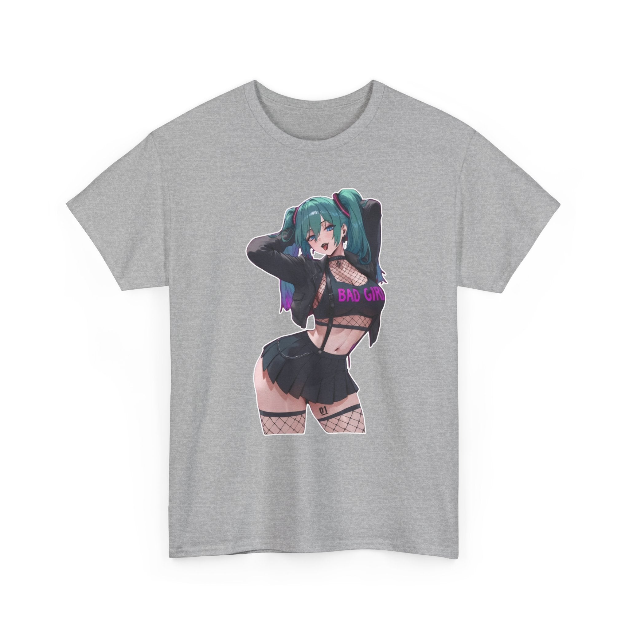 Hatsune Miku Baddie Unisex Heavy Cotton Tee