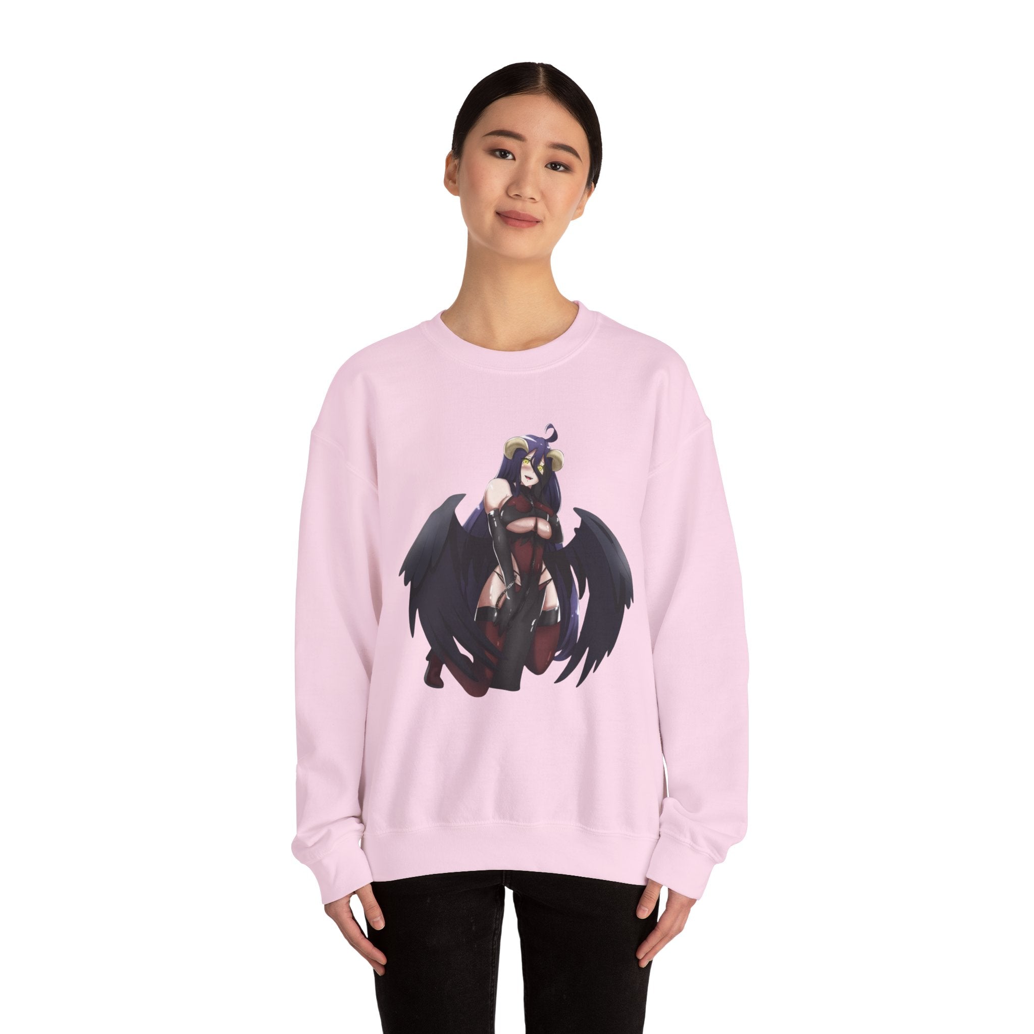 Albedo Gothic Unisex Heavy Blend™ Crewneck Sweatshirt