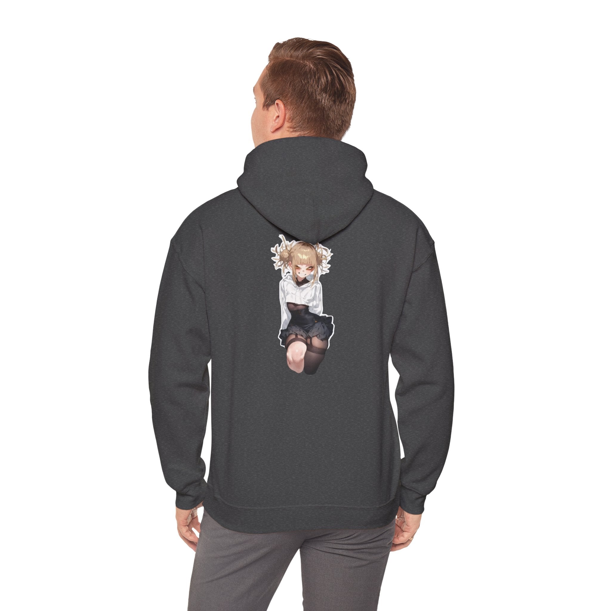 Himiko Toga Crazy Aesthetic Unisex Heavy Blend™ Hooded Sweatshirt
