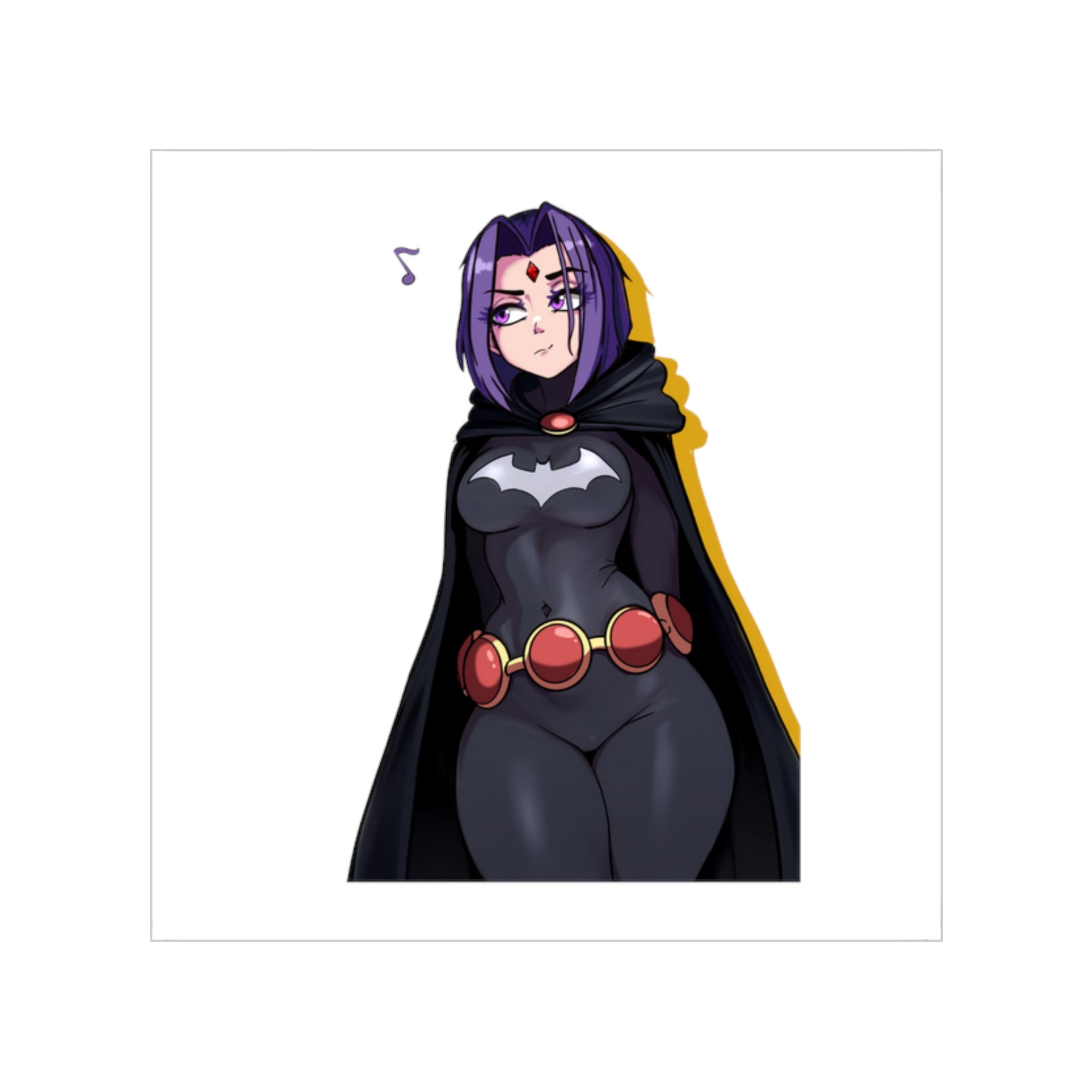 Goth Raven DC