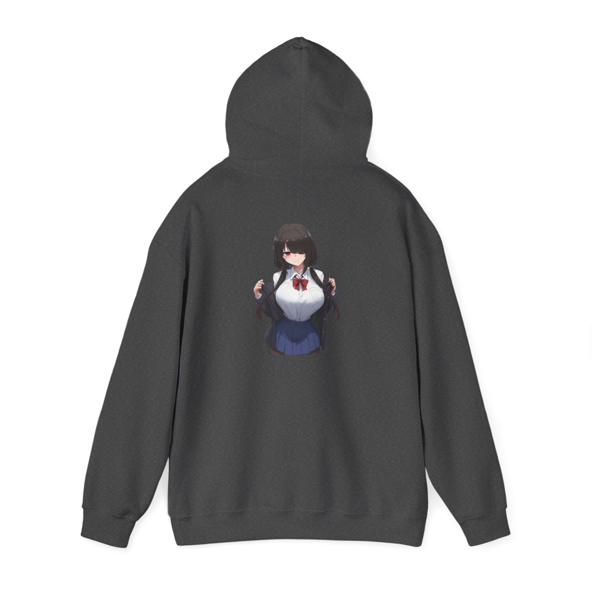 Tokisaki Kurum Schoolgirl Gothic Seductive Unisex Heavy Blend™ Hooded Sweatshirt