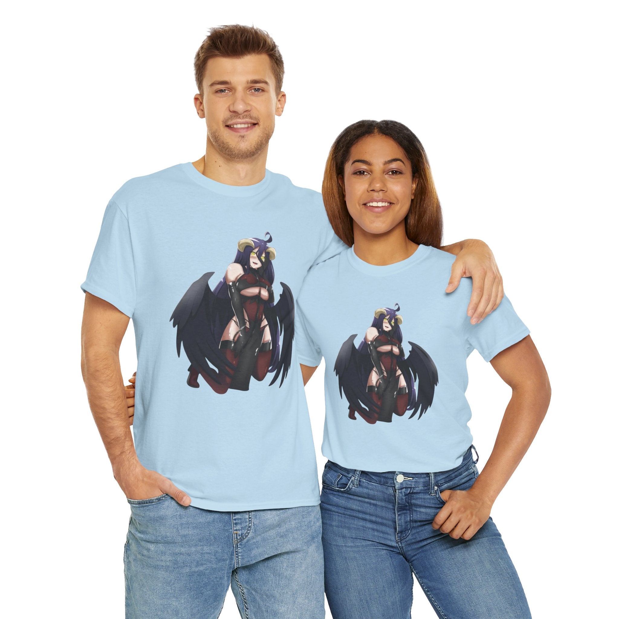 Albedo Gothic Unisex Heavy Cotton Tee