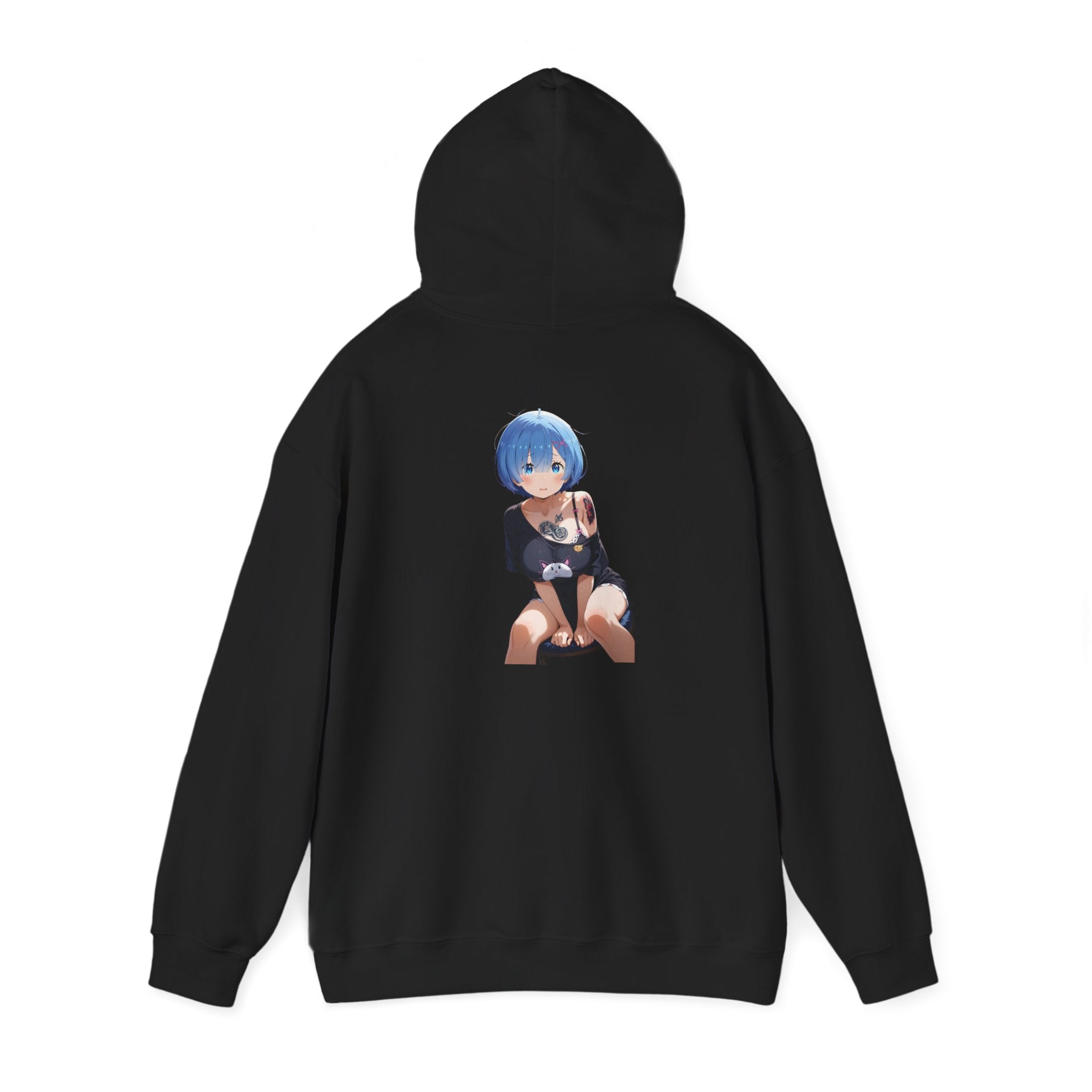 Sexy Rem Tattooed Unisex Heavy Blend™ Hooded Sweatshirt