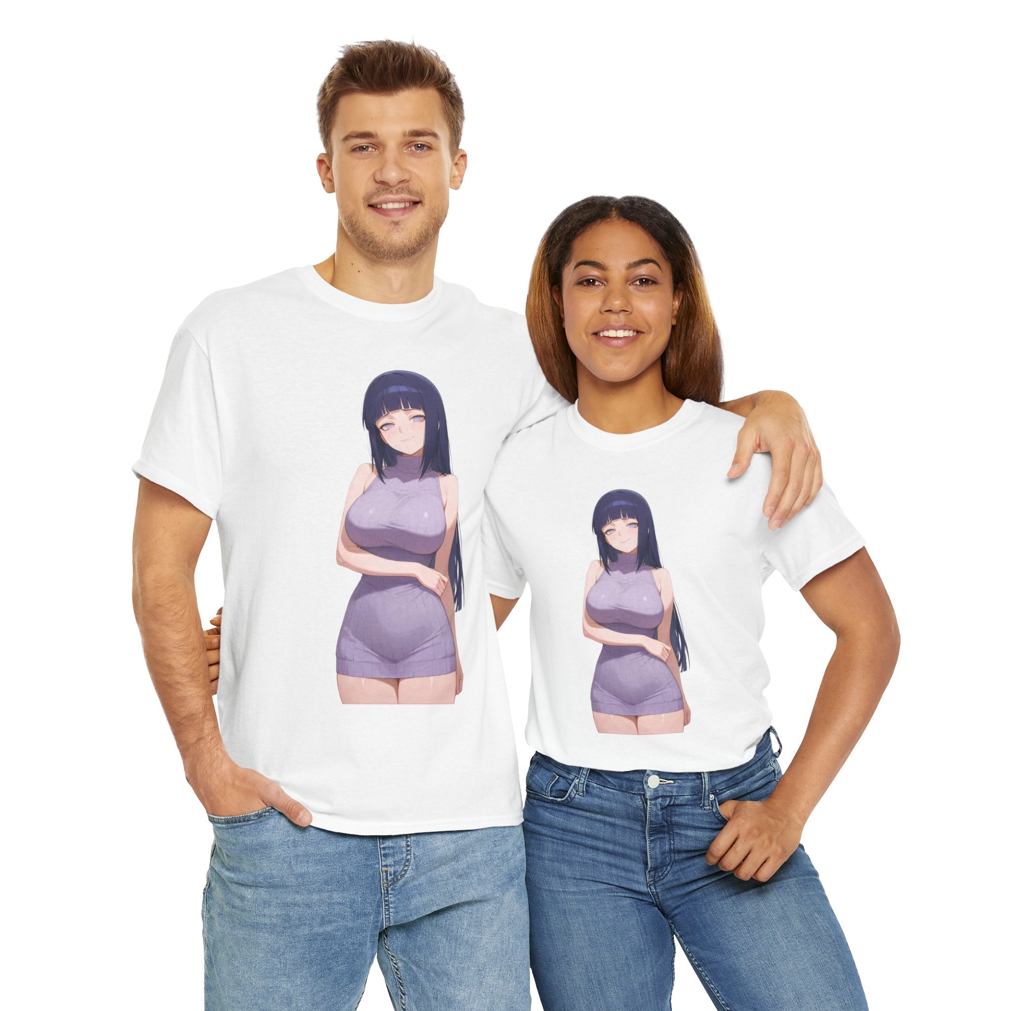 Hinata Waifu Unisex Heavy Cotton Tee