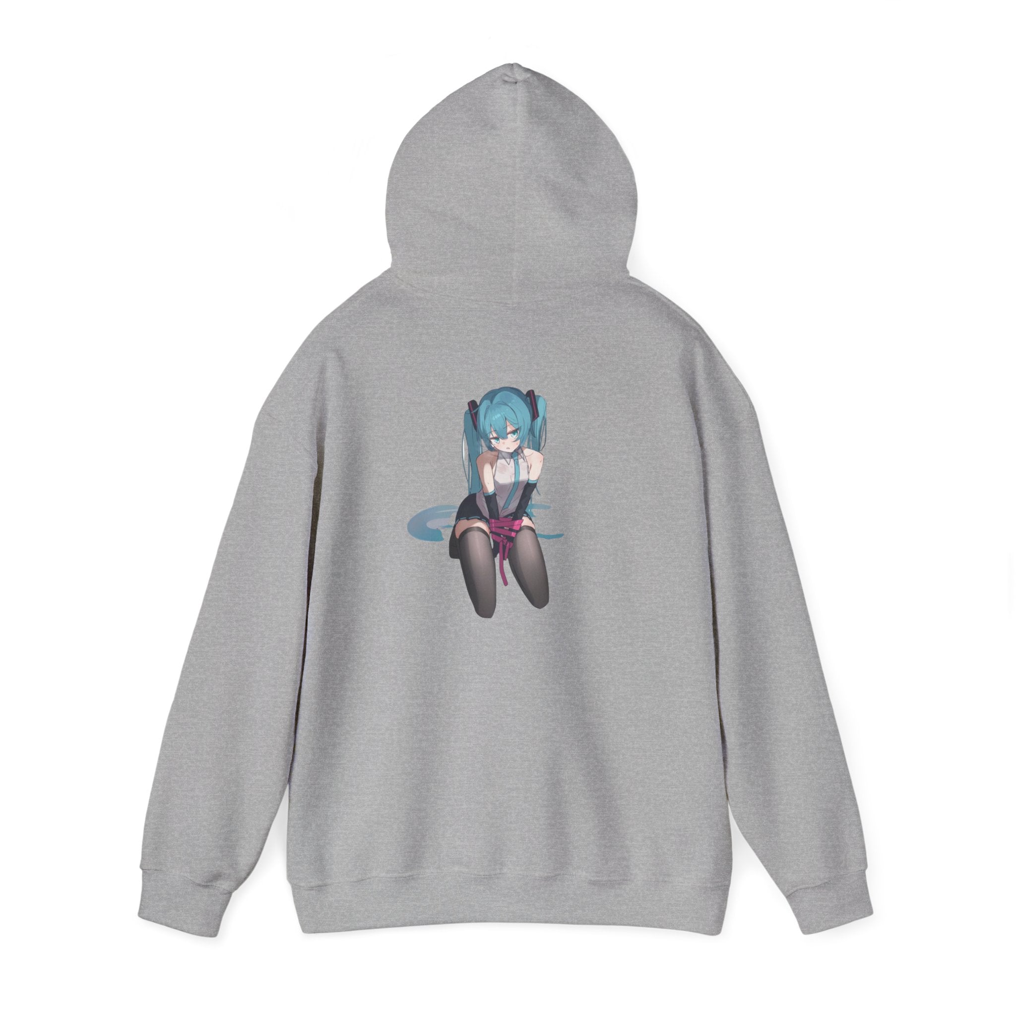 Hatsune Miku Bound Cute Anime Unisex Heavy Blend™ Hooded Sweatshirt