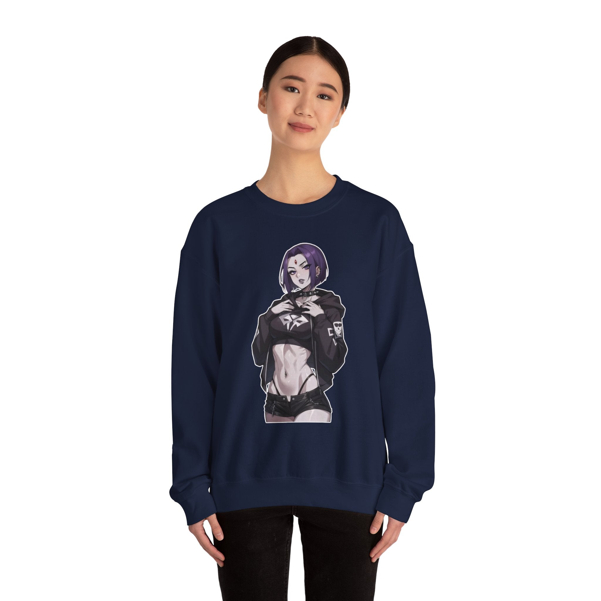 Raven Alternative Gothic Unisex Heavy Blend™ Crewneck Sweatshirt