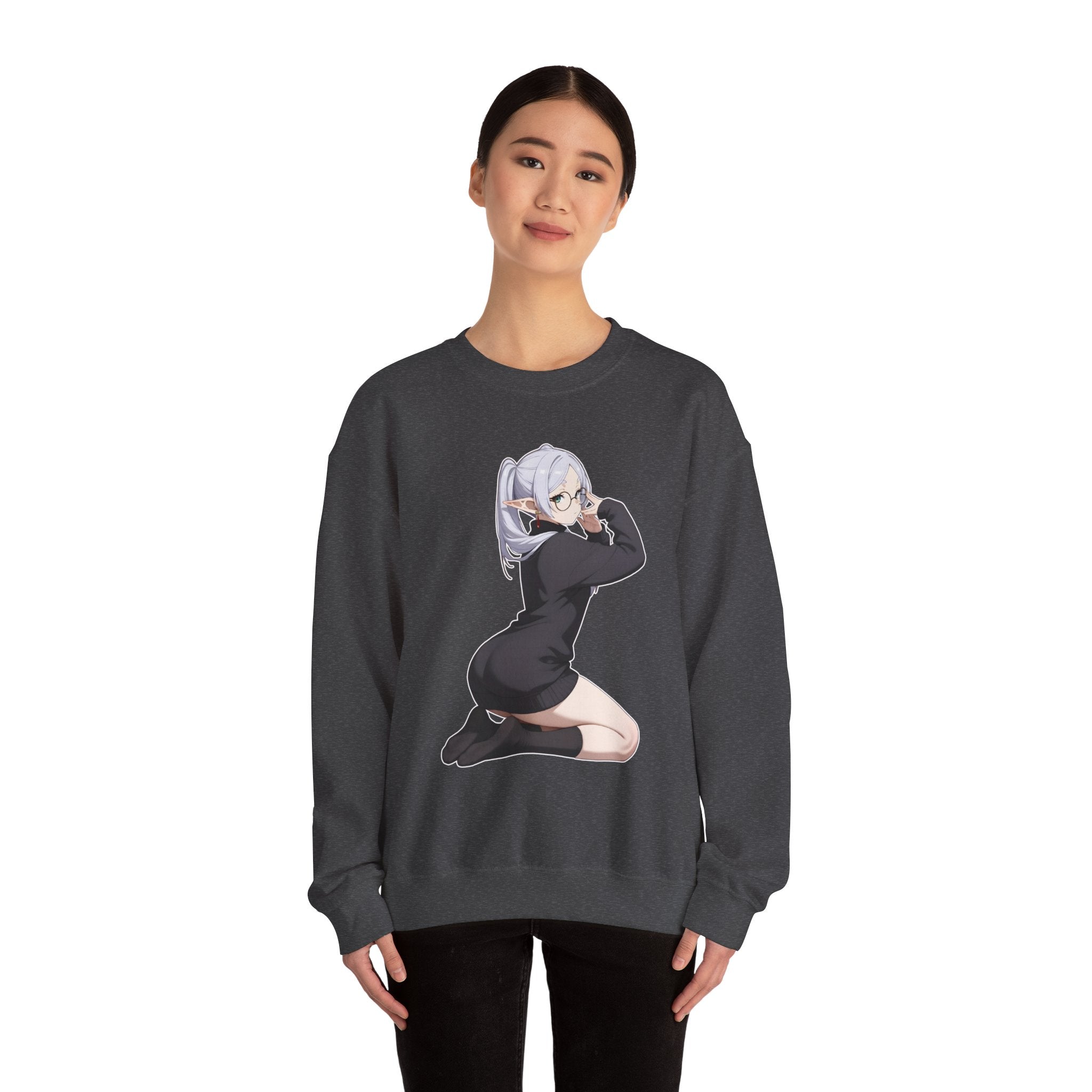 Cute Frieren Unisex Heavy Blend™ Crewneck Sweatshirt