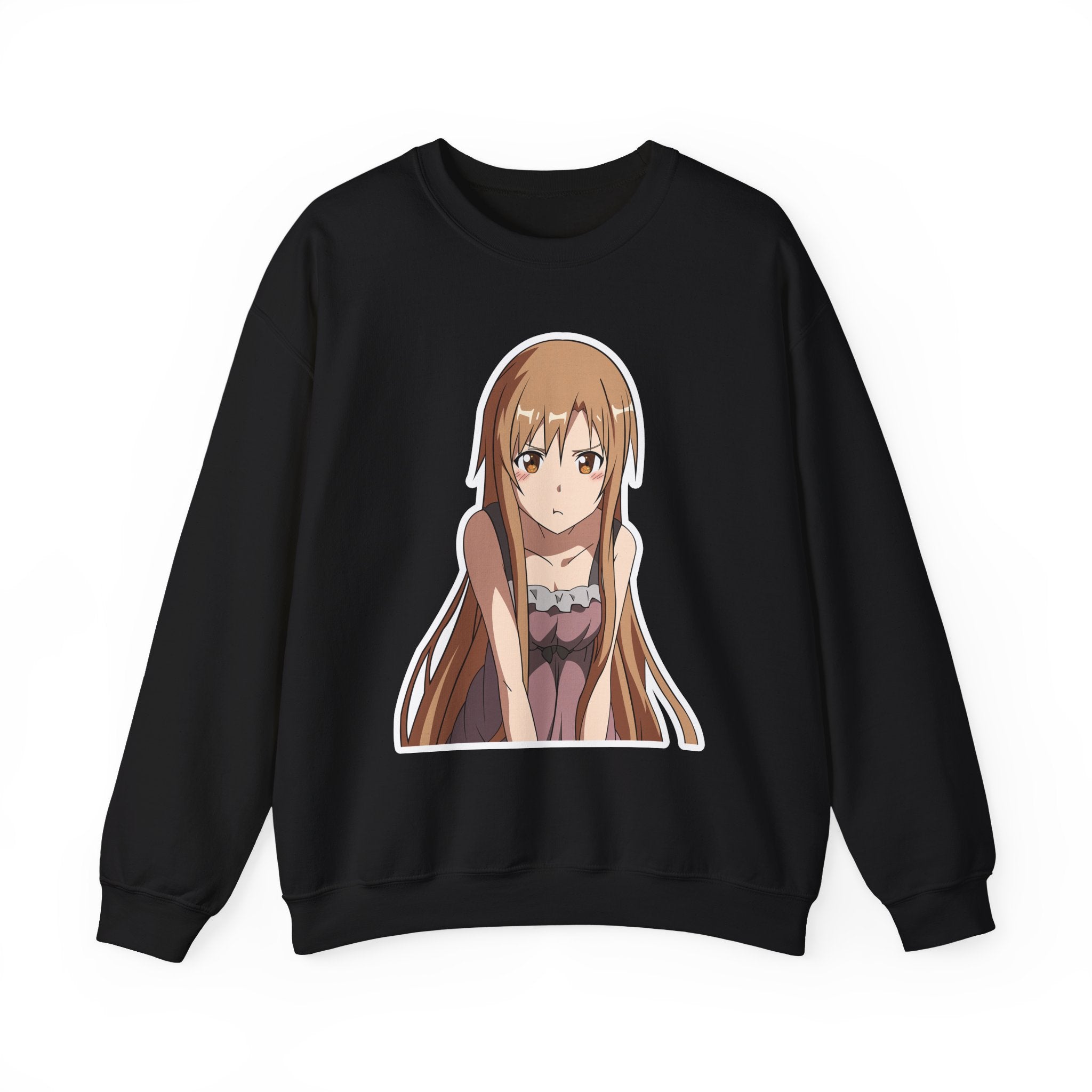 Asuna Yuuki Waifu Unisex Heavy Blend™ Crewneck Sweatshirt