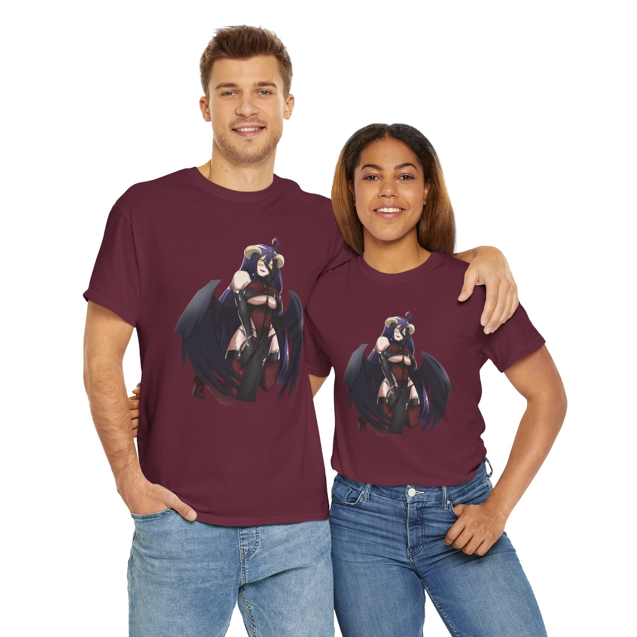 Albedo Gothic Unisex Heavy Cotton Tee