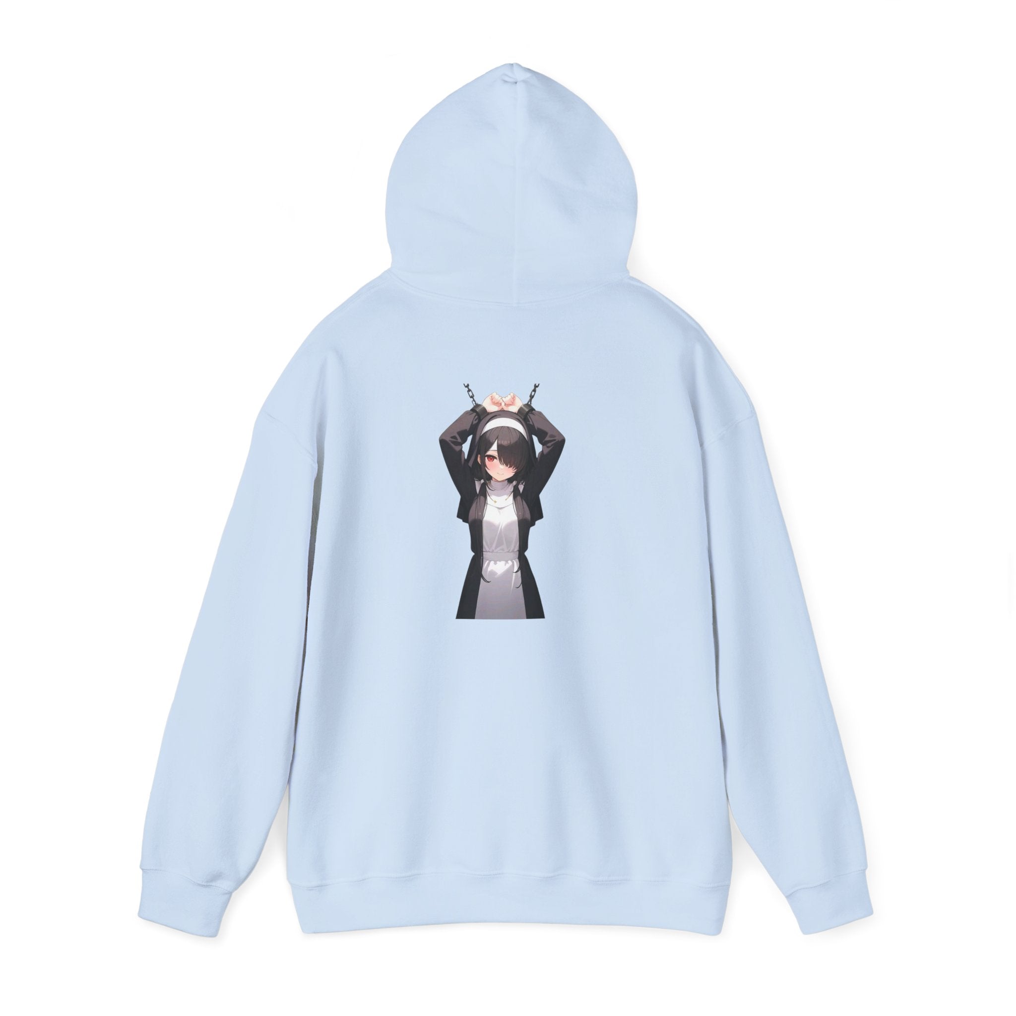 Tokisaki Kurum Nun Gothic Unisex Heavy Blend™ Hooded Sweatshirt