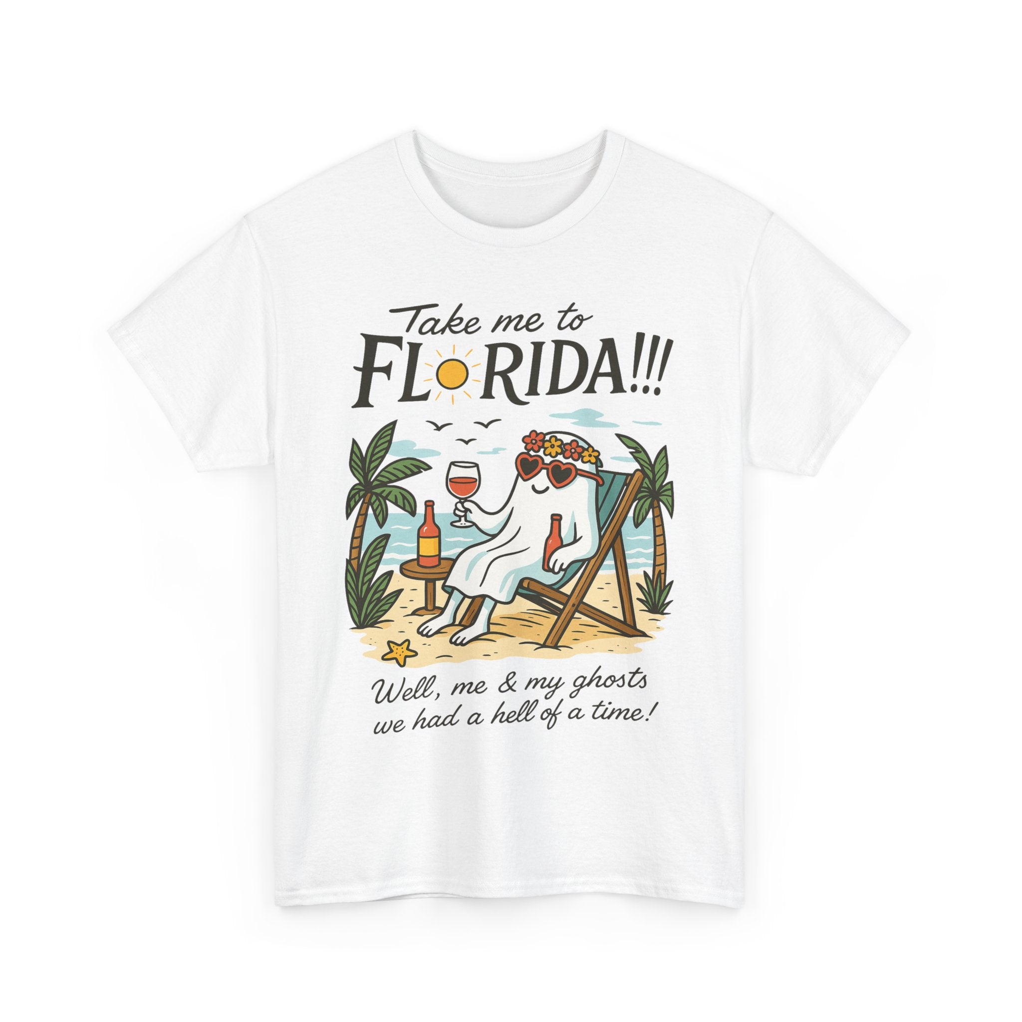 Take Me To Florida Unisex Heavy Cotton Tee