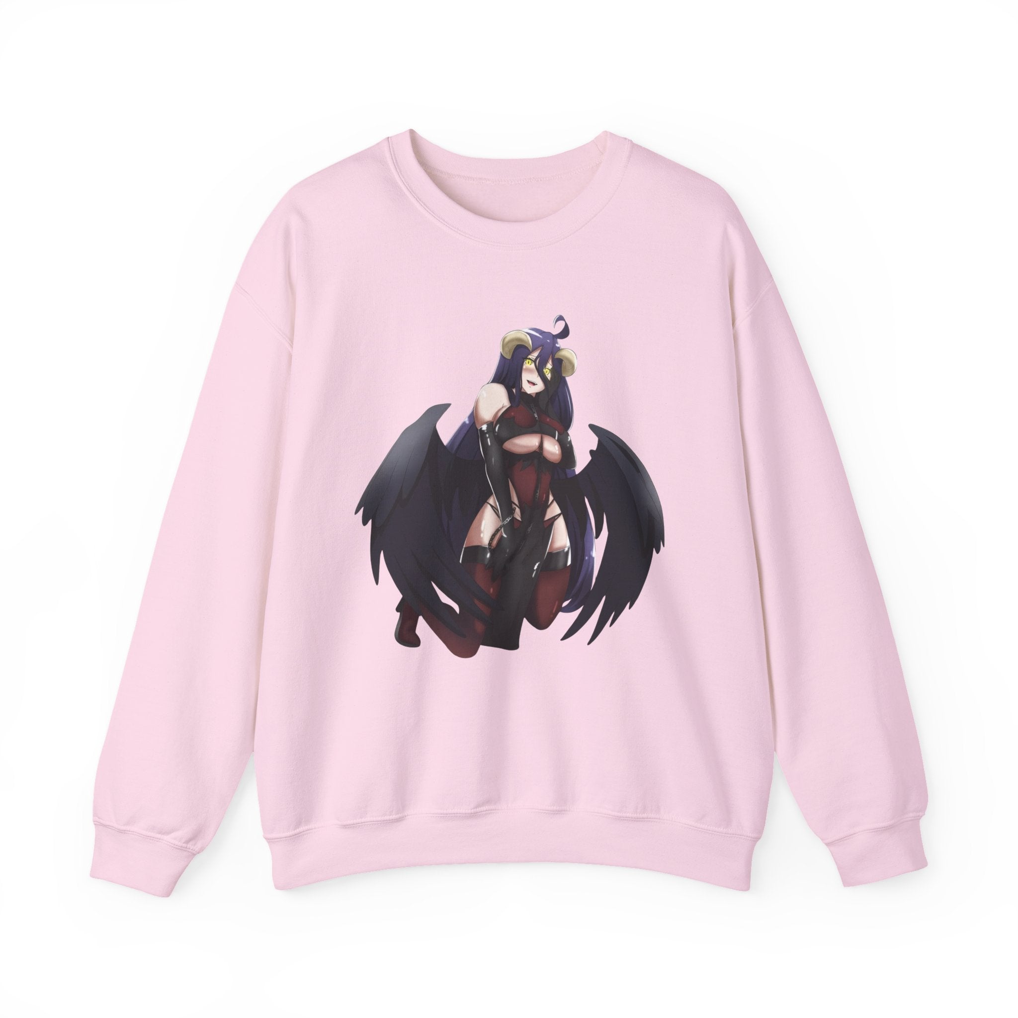 Albedo Gothic Unisex Heavy Blend™ Crewneck Sweatshirt