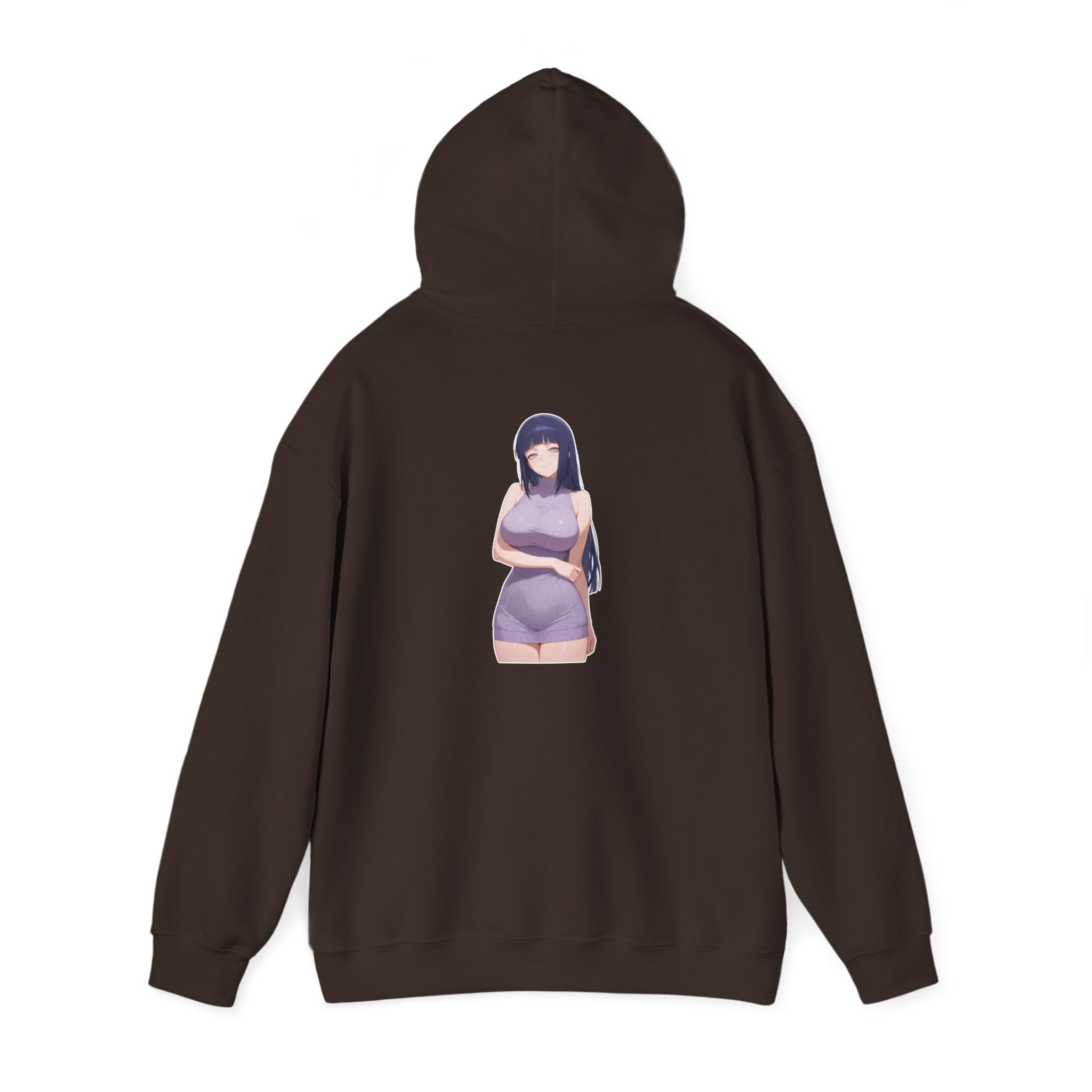 Hinata Waifu Unisex Heavy Blend™ Hooded Sweatshirt