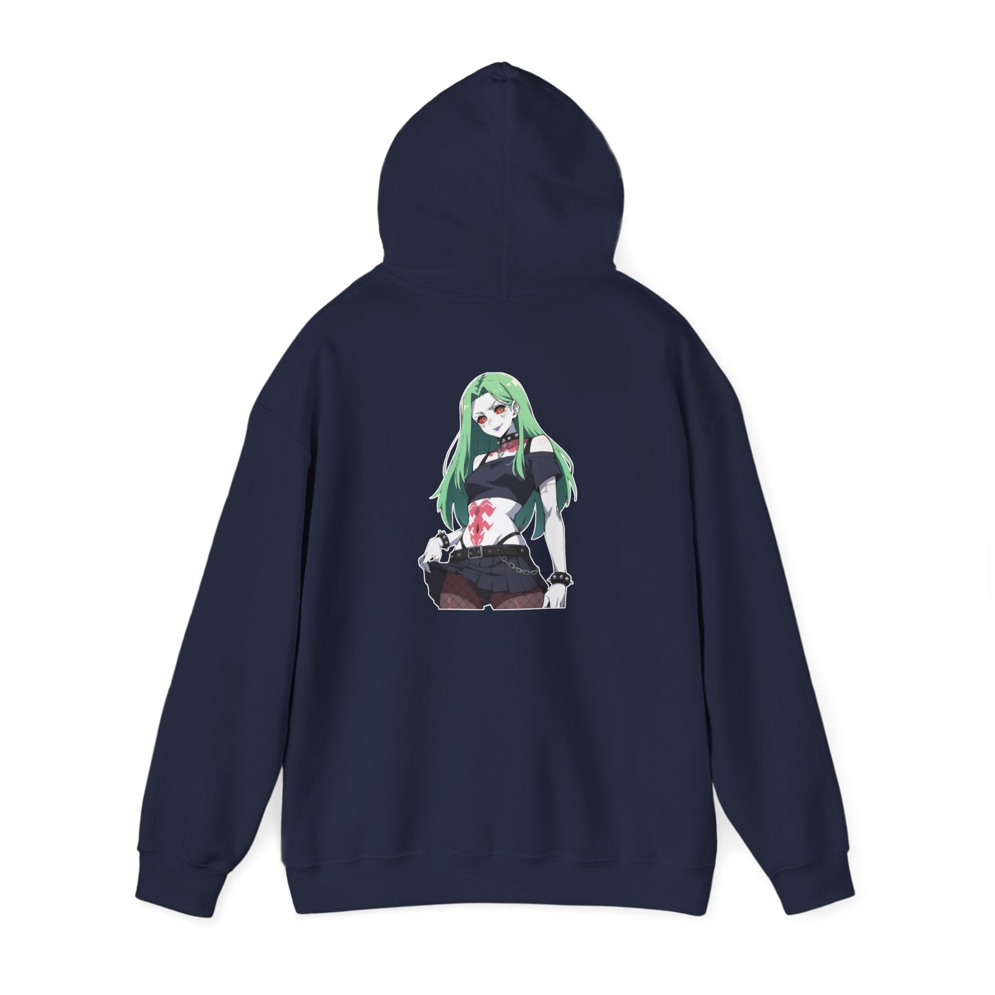 Rebecca Cyberpunk Futuristic Unisex Heavy Blend™ Hooded Sweatshirt