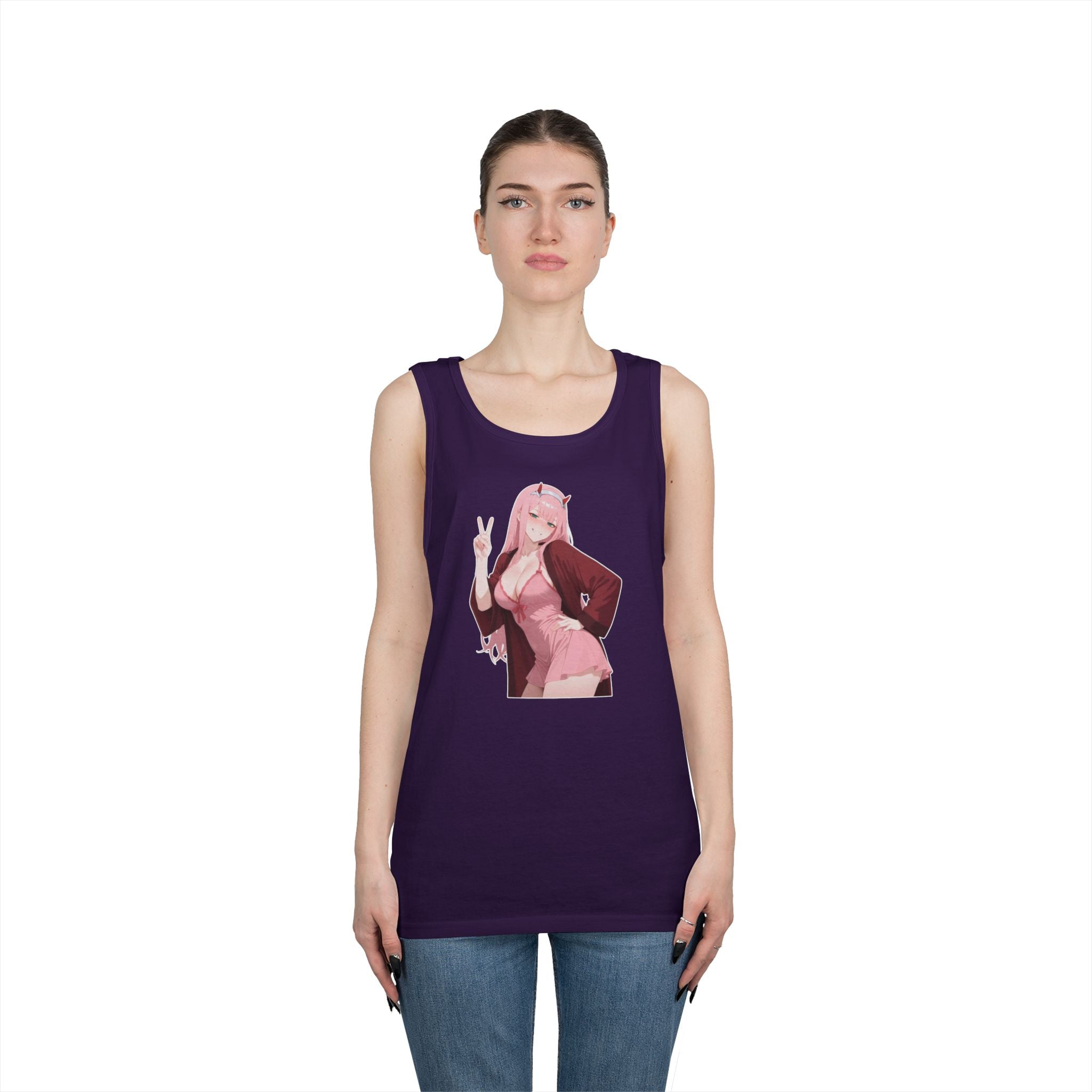 Zero Two Heavy Cotton Tank Top