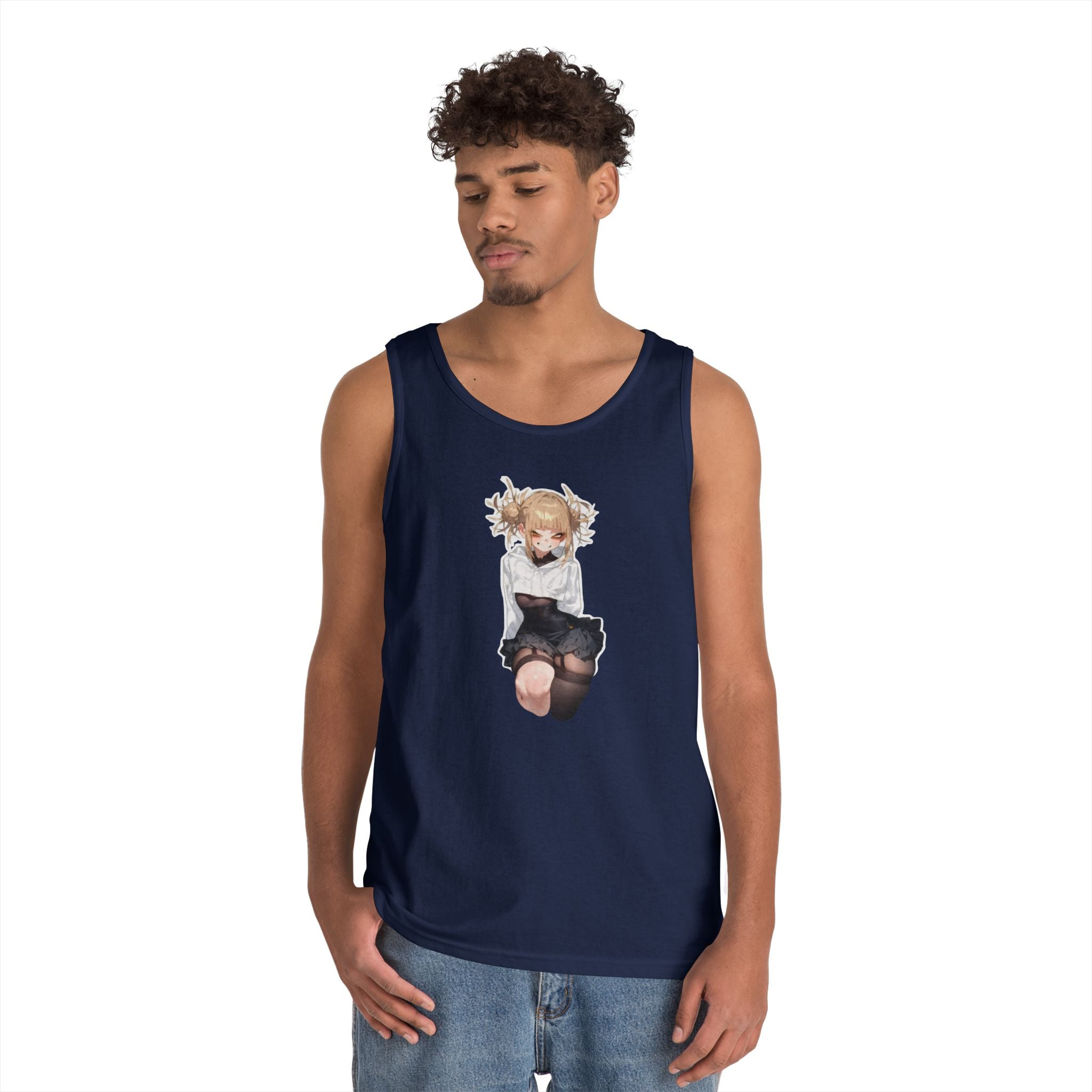 Himiko Toga Crazy Aesthetic Heavy Cotton Tank Top