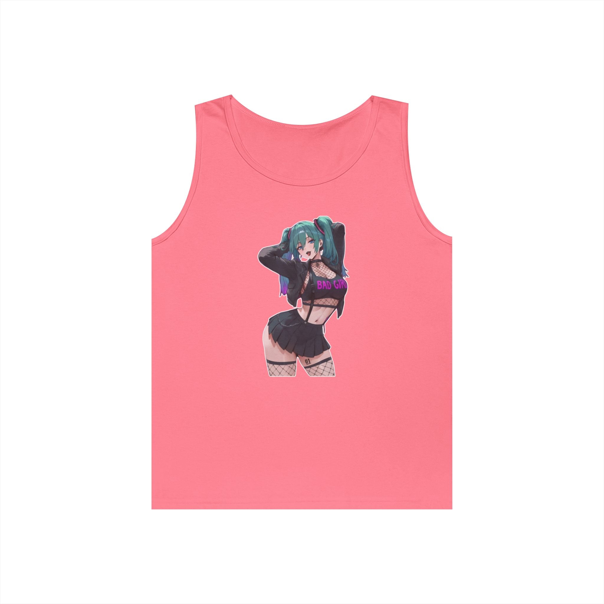 Hatsune Miku Baddie Heavy Cotton Tank Top