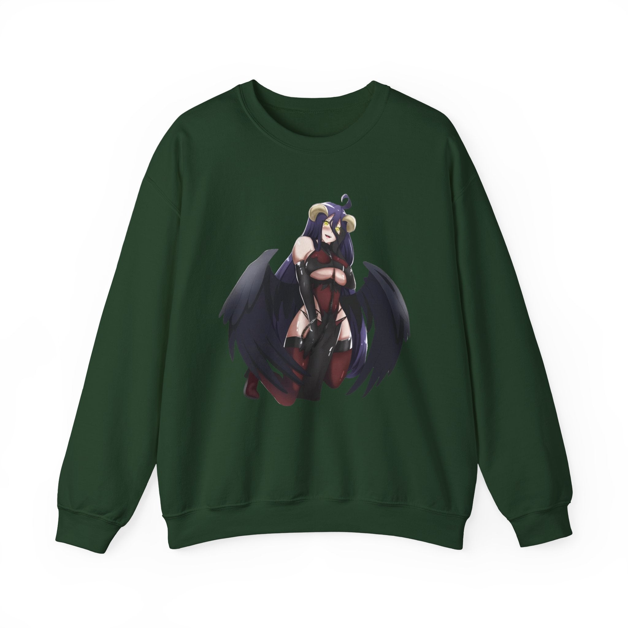 Albedo Gothic Unisex Heavy Blend™ Crewneck Sweatshirt