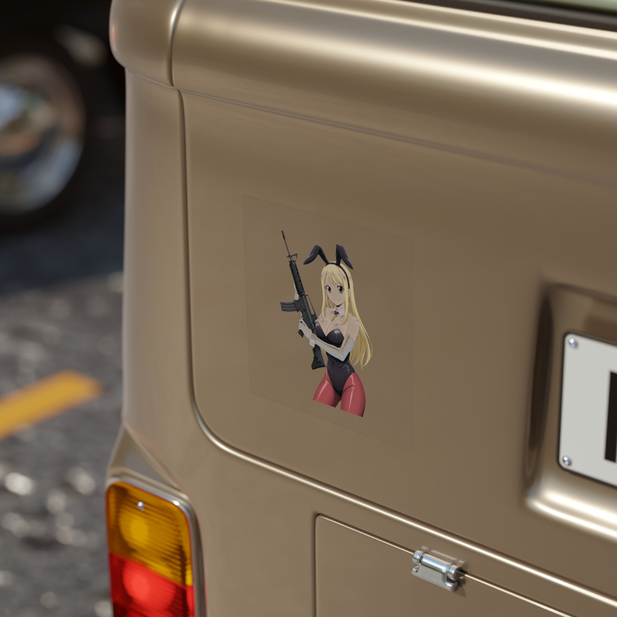 Lucy Heartfilia Tactical Waifu Sticker