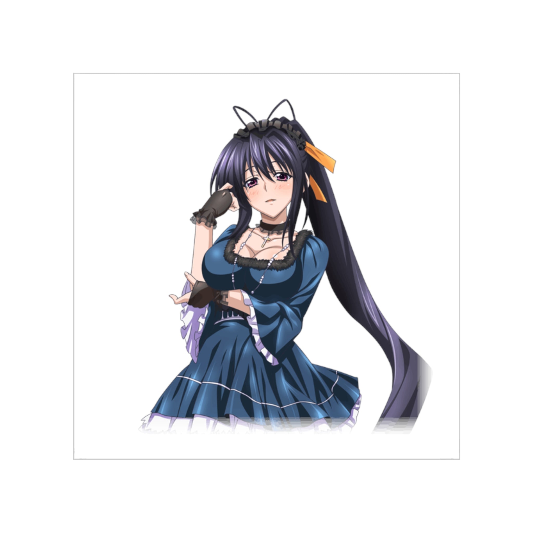 Elegant Akeno Himejima Sticker