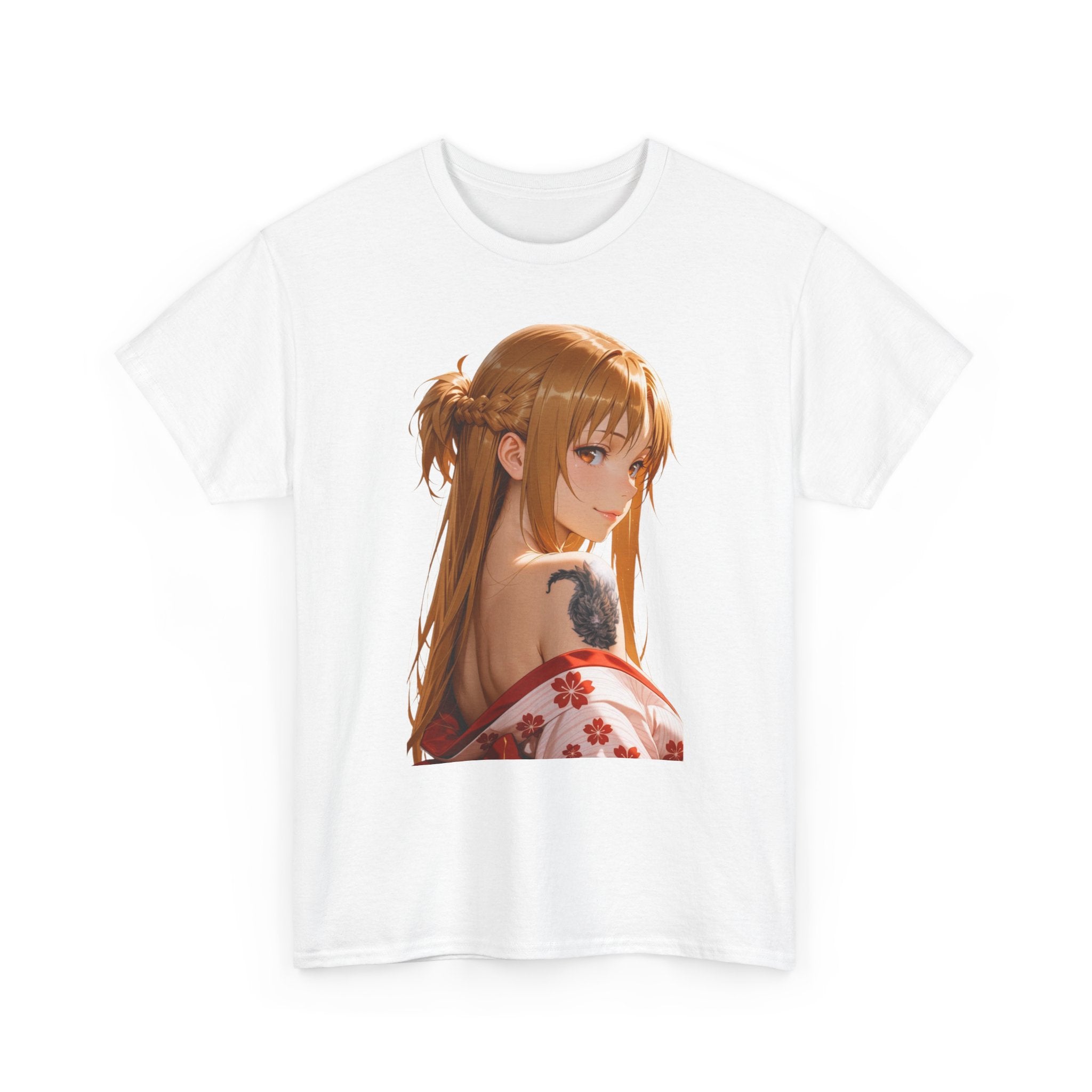Asuna Kimono Tattoo Unisex Heavy Cotton Tee