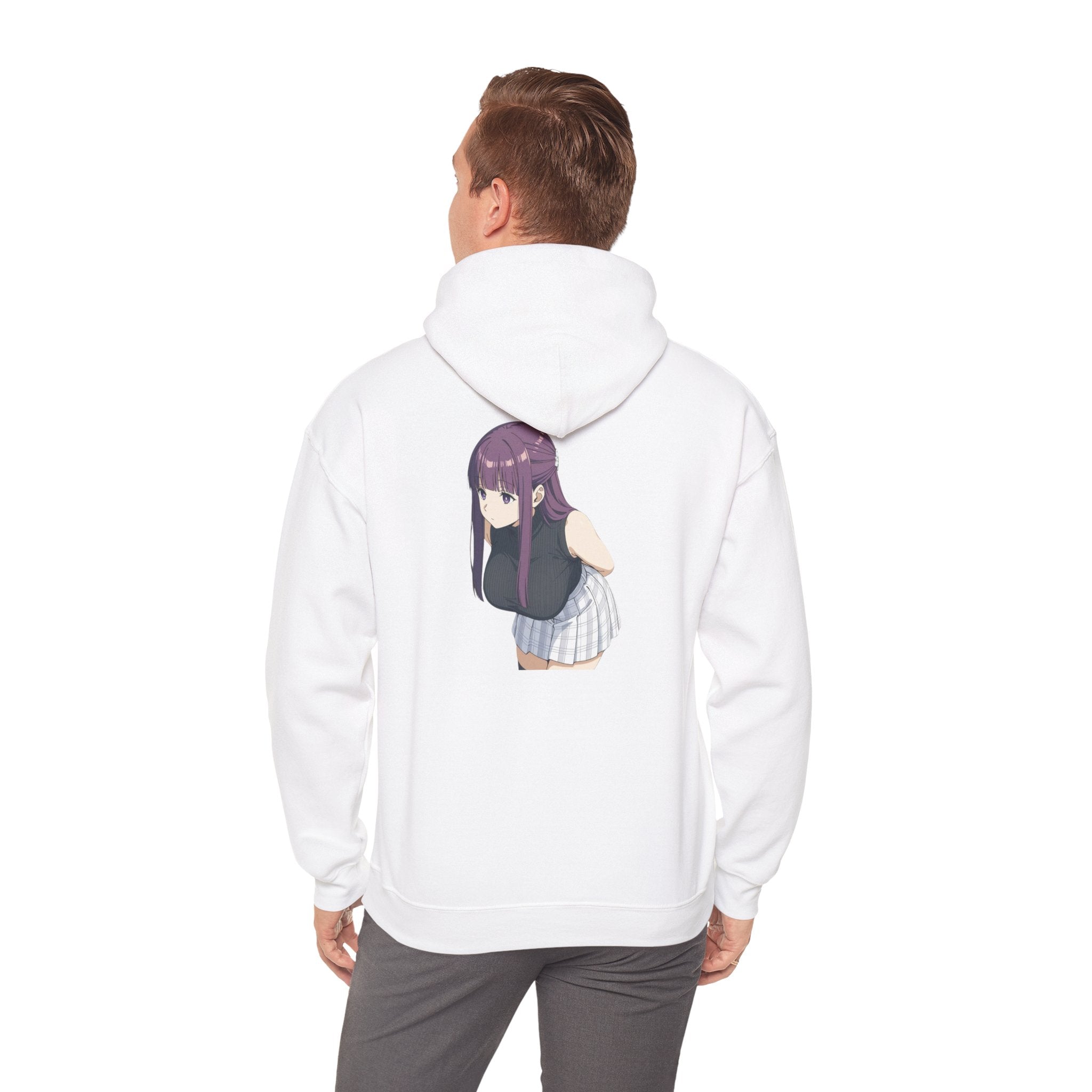 Fern Anime Unisex Heavy Blend™ Hooded Sweatshirt