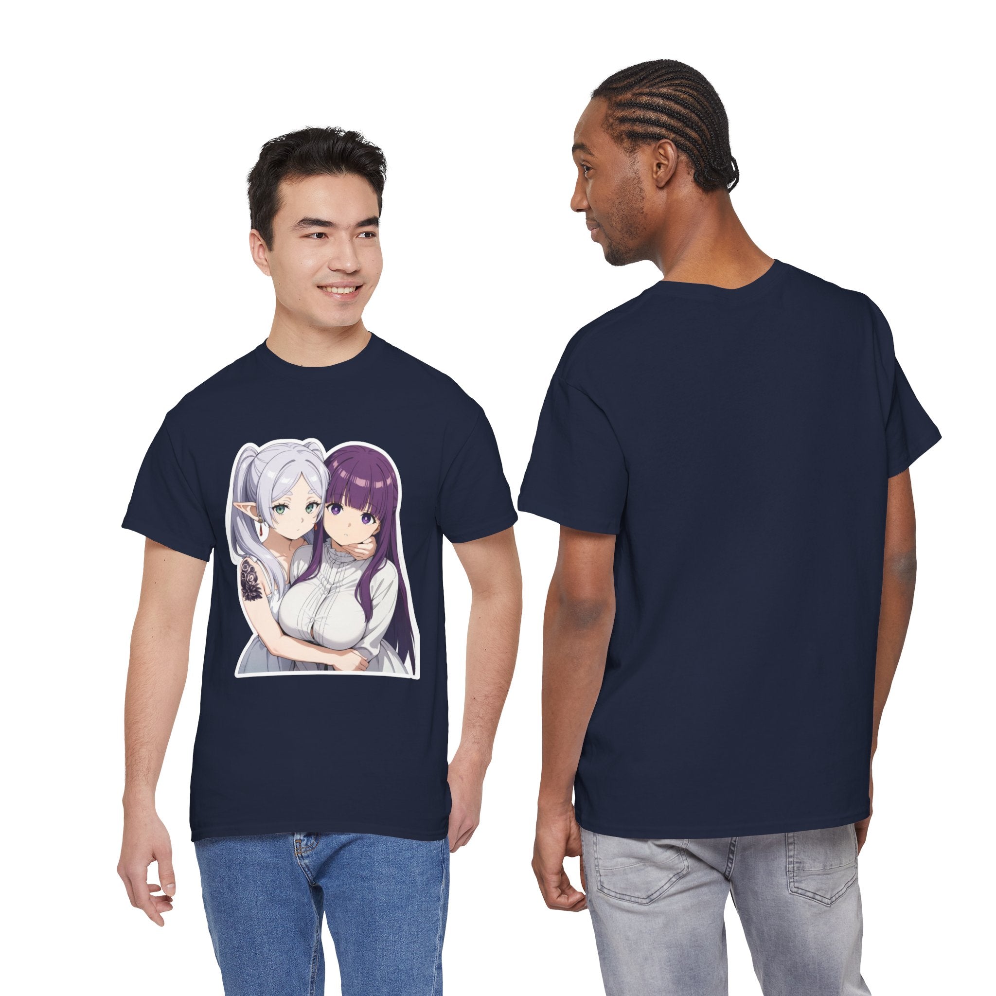 Fern x Frieren Waifu Unisex Heavy Cotton Tee