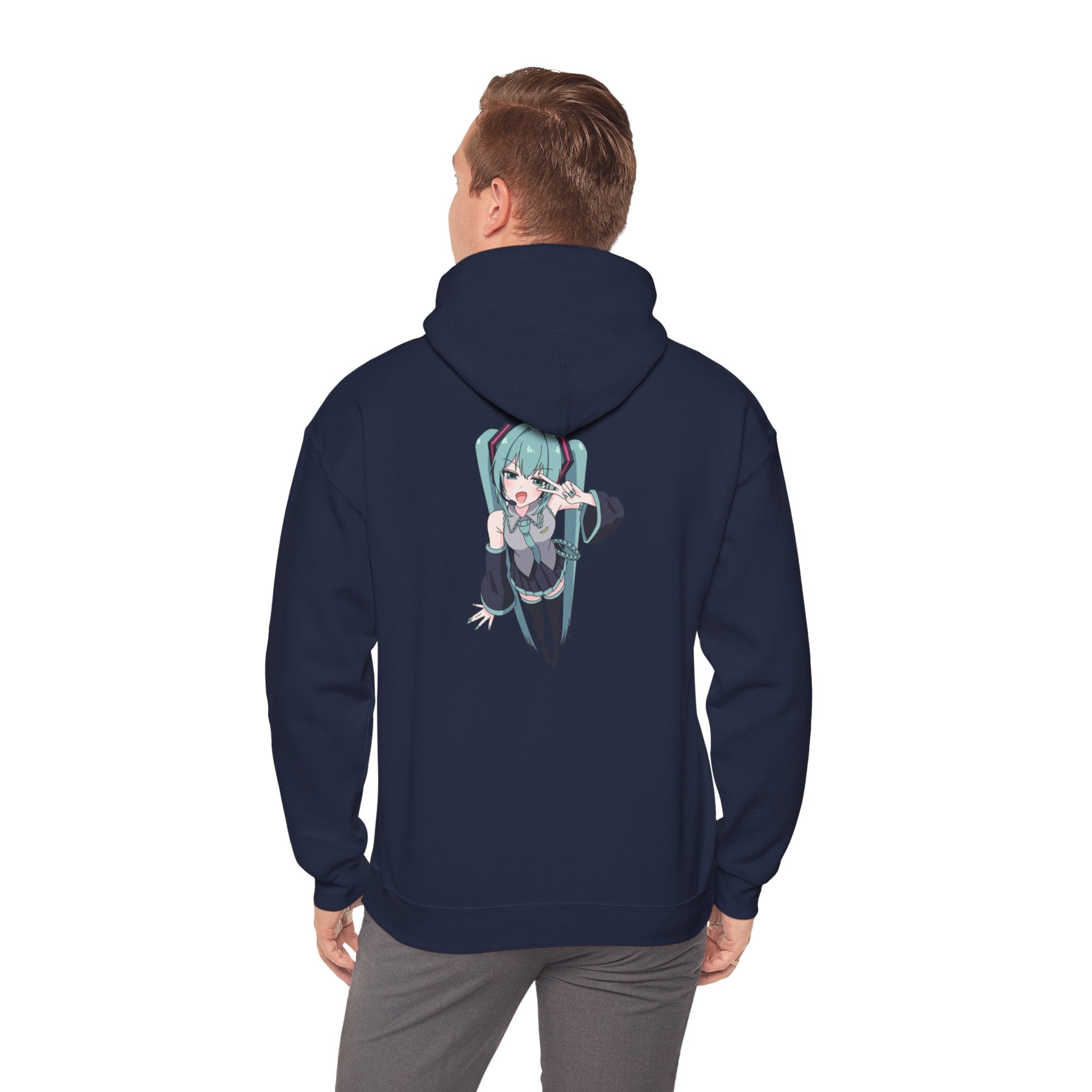 Hatsune Miku Unisex Heavy Blend™ Hooded Sweatshirt