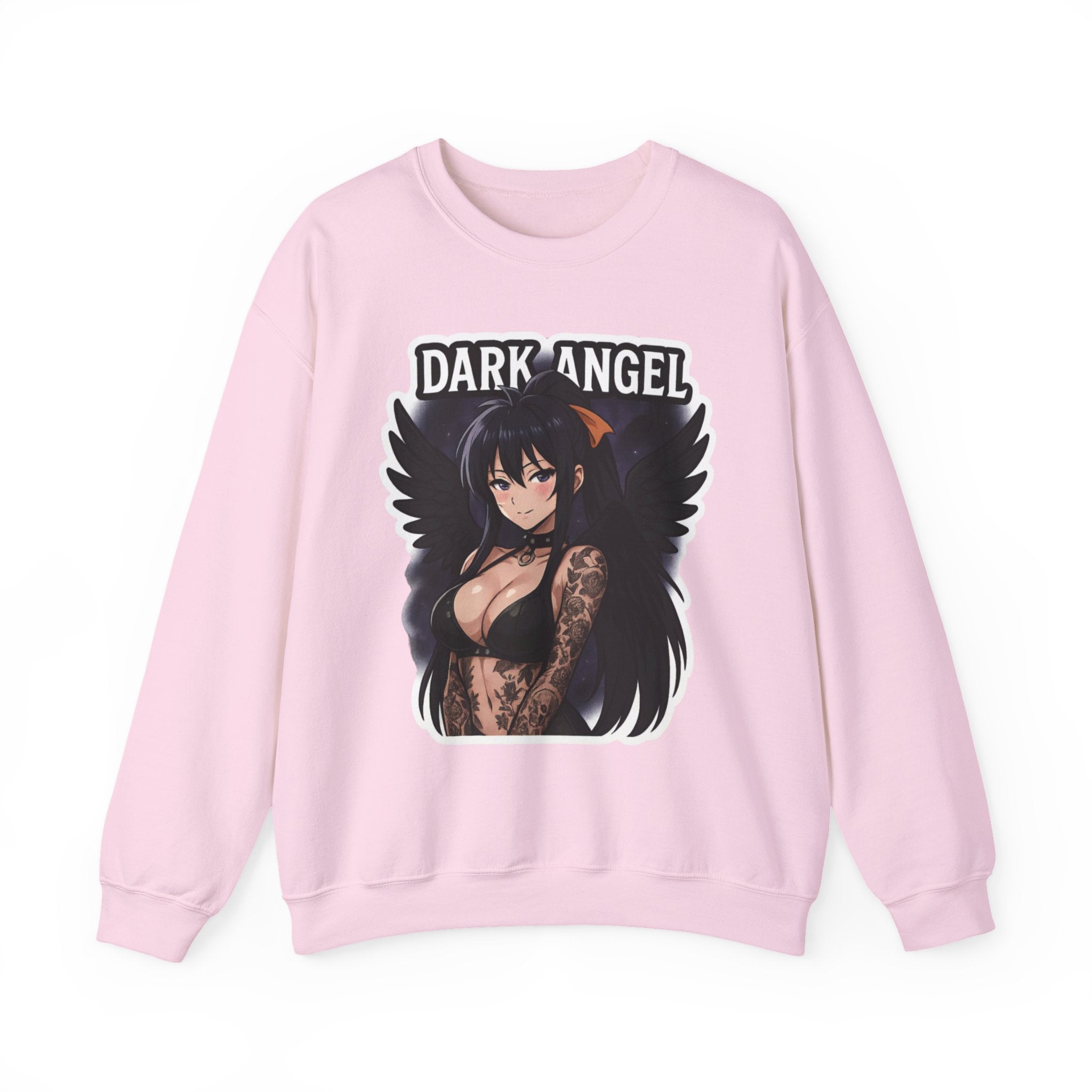 Akeno Himejima Dark Angel Unisex Heavy Blend™ Crewneck Sweatshirt