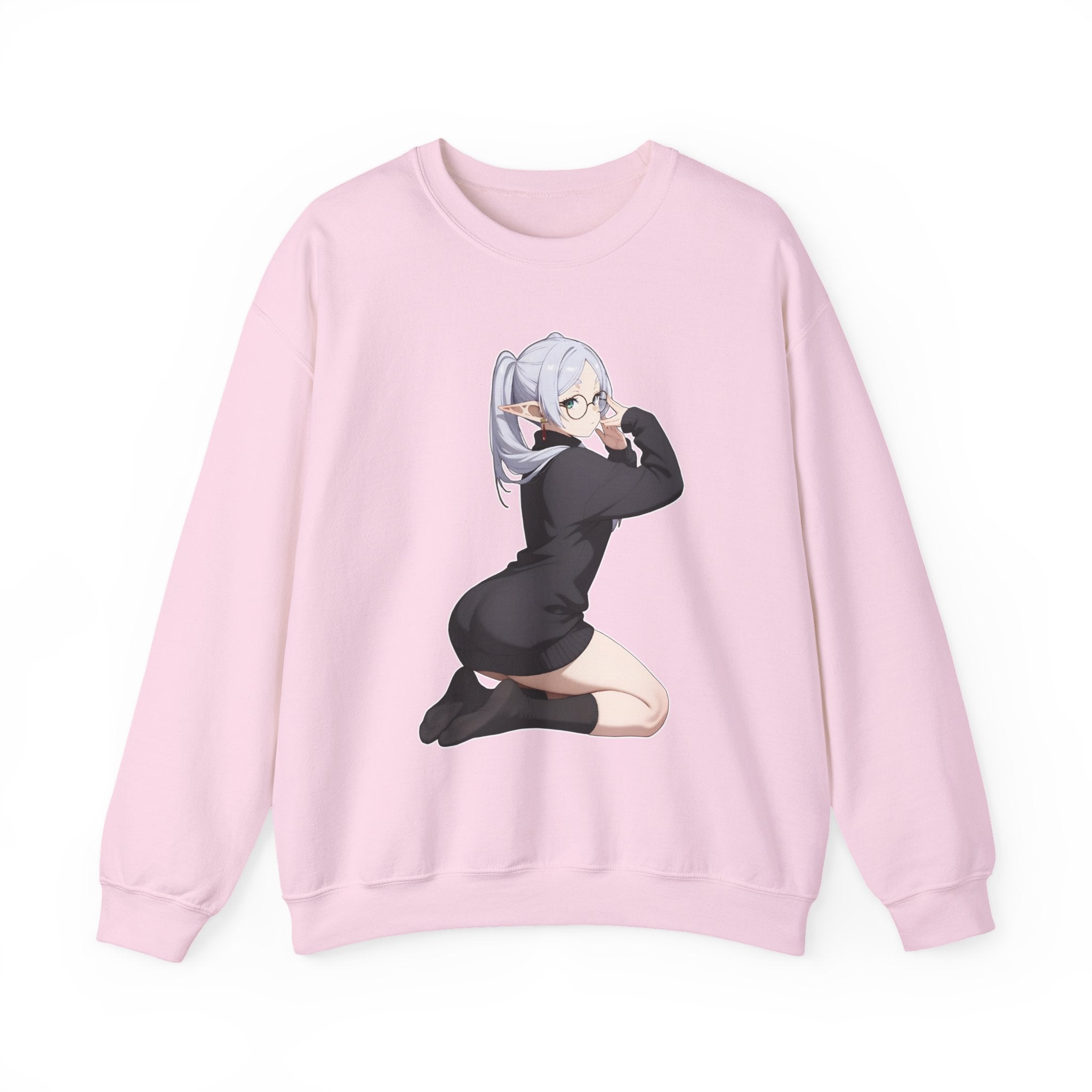 Cute Frieren Unisex Heavy Blend™ Crewneck Sweatshirt