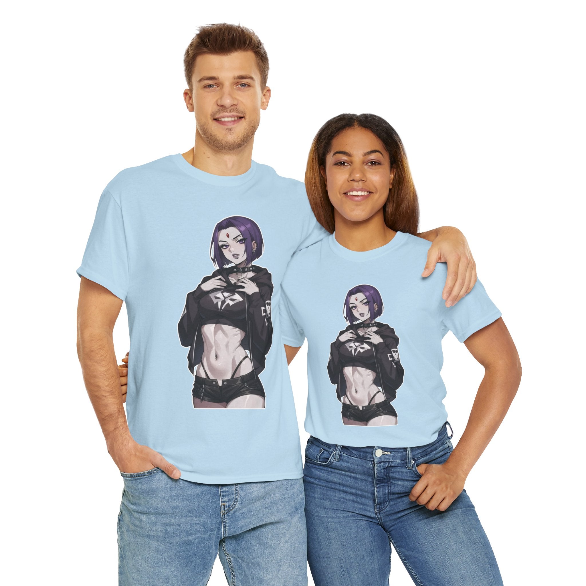 Raven Alternative Gothic Unisex Heavy Cotton Tee