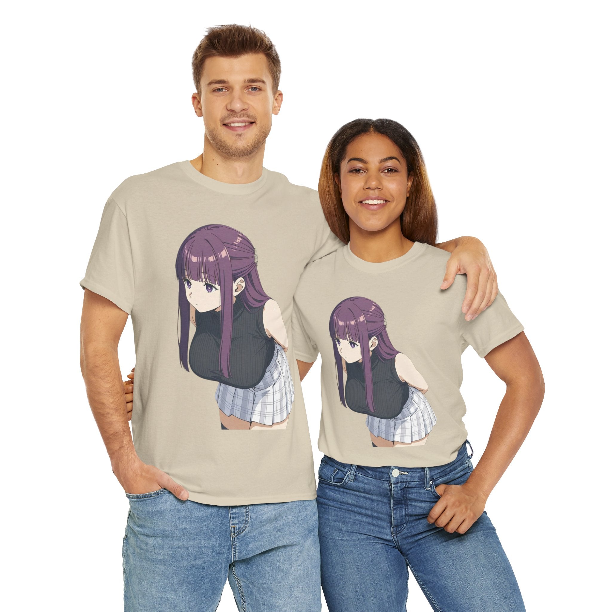 Fern Anime Unisex Heavy Cotton Tee