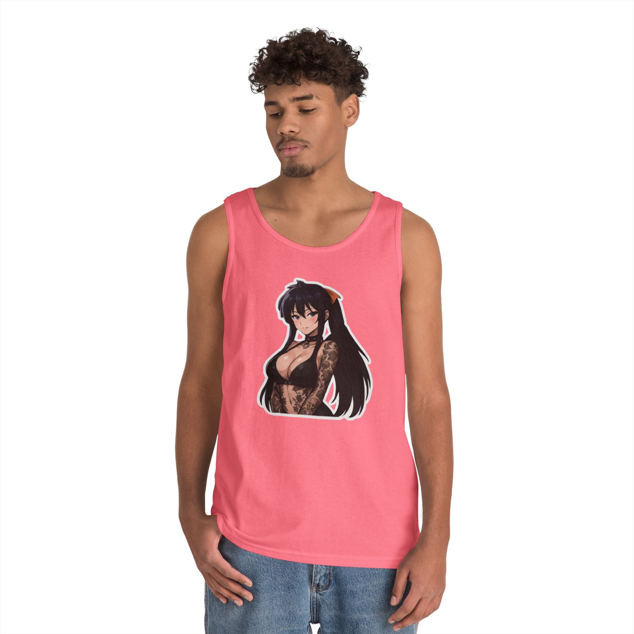Akeno Himejima Heavy Cotton Tank Top