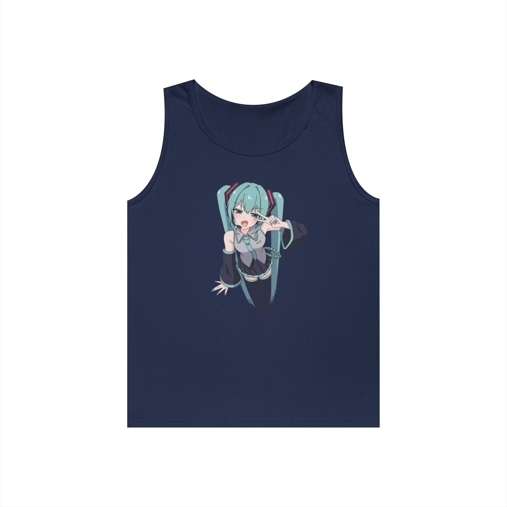 Hatsune Miku Heavy Cotton Tank Top