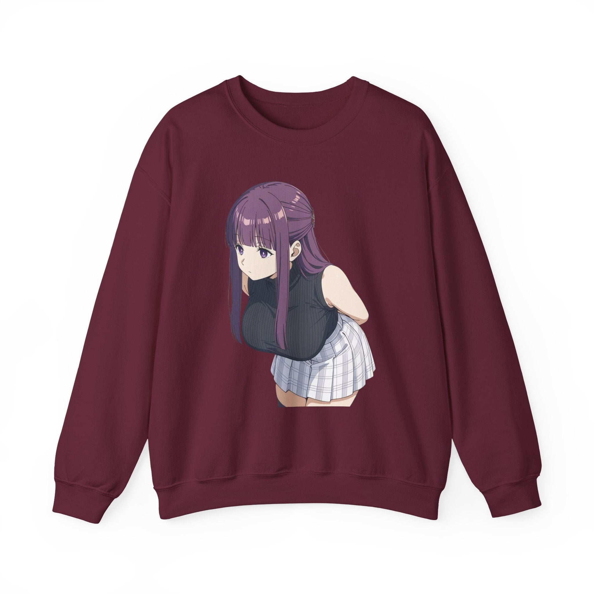 Fern Anime Unisex Heavy Blend™ Crewneck Sweatshirt