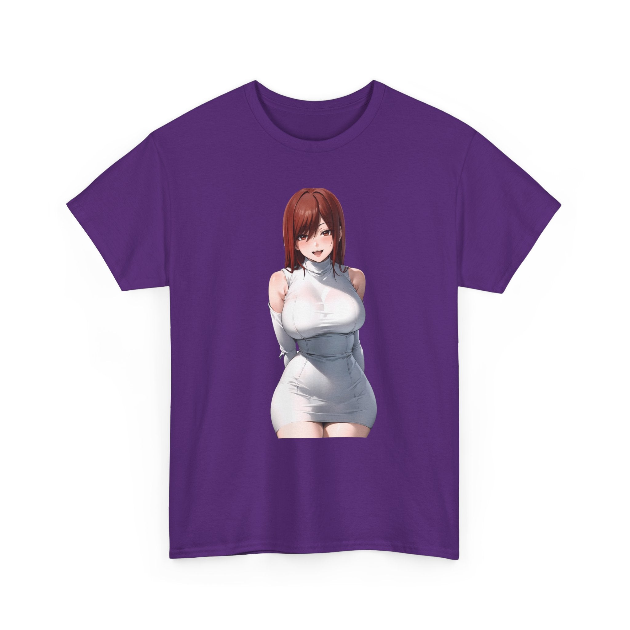 Ezra Scarlet Charming White Dress Anime Unisex Heavy Cotton Tee