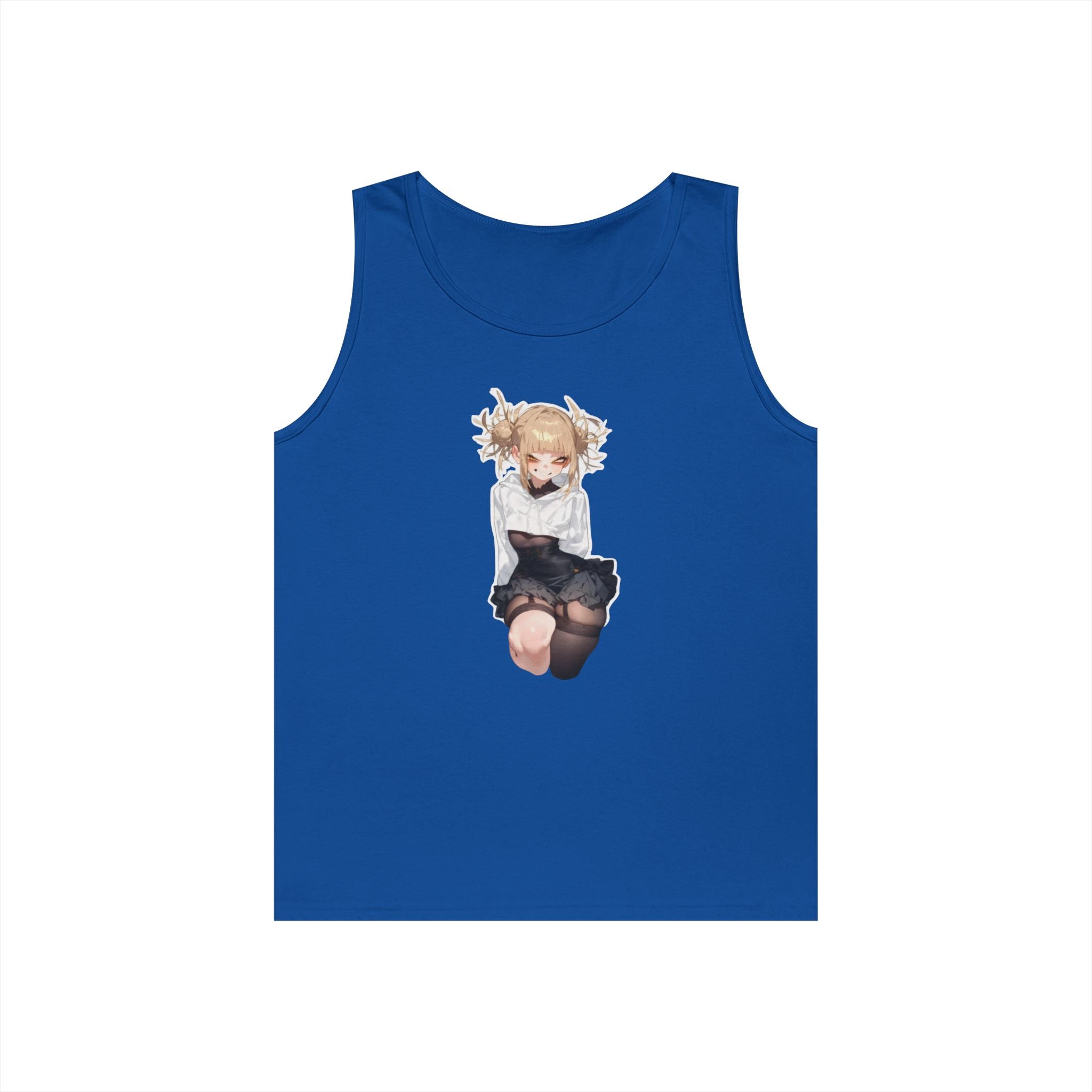 Himiko Toga Crazy Aesthetic Heavy Cotton Tank Top