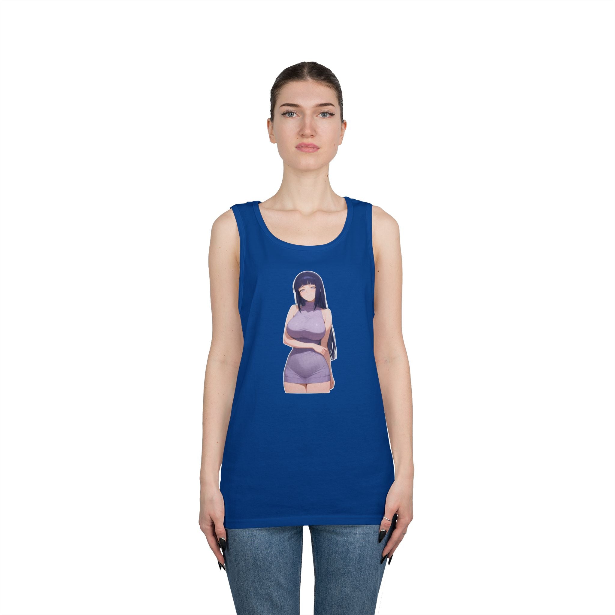 Hinata Waifu Heavy Cotton Tank Top