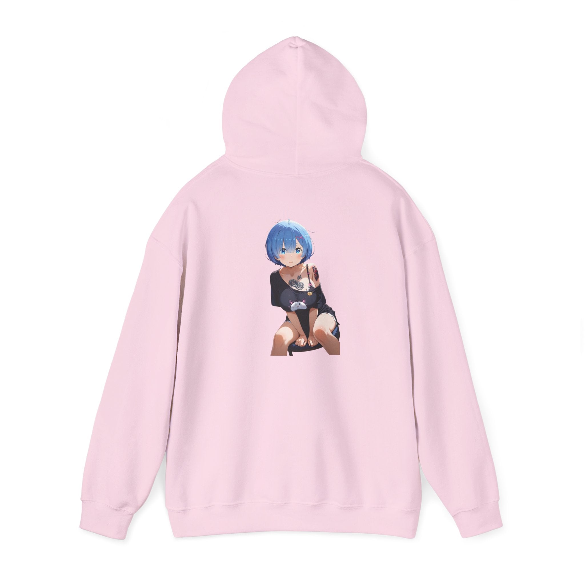 Sexy Rem Tattooed Unisex Heavy Blend™ Hooded Sweatshirt