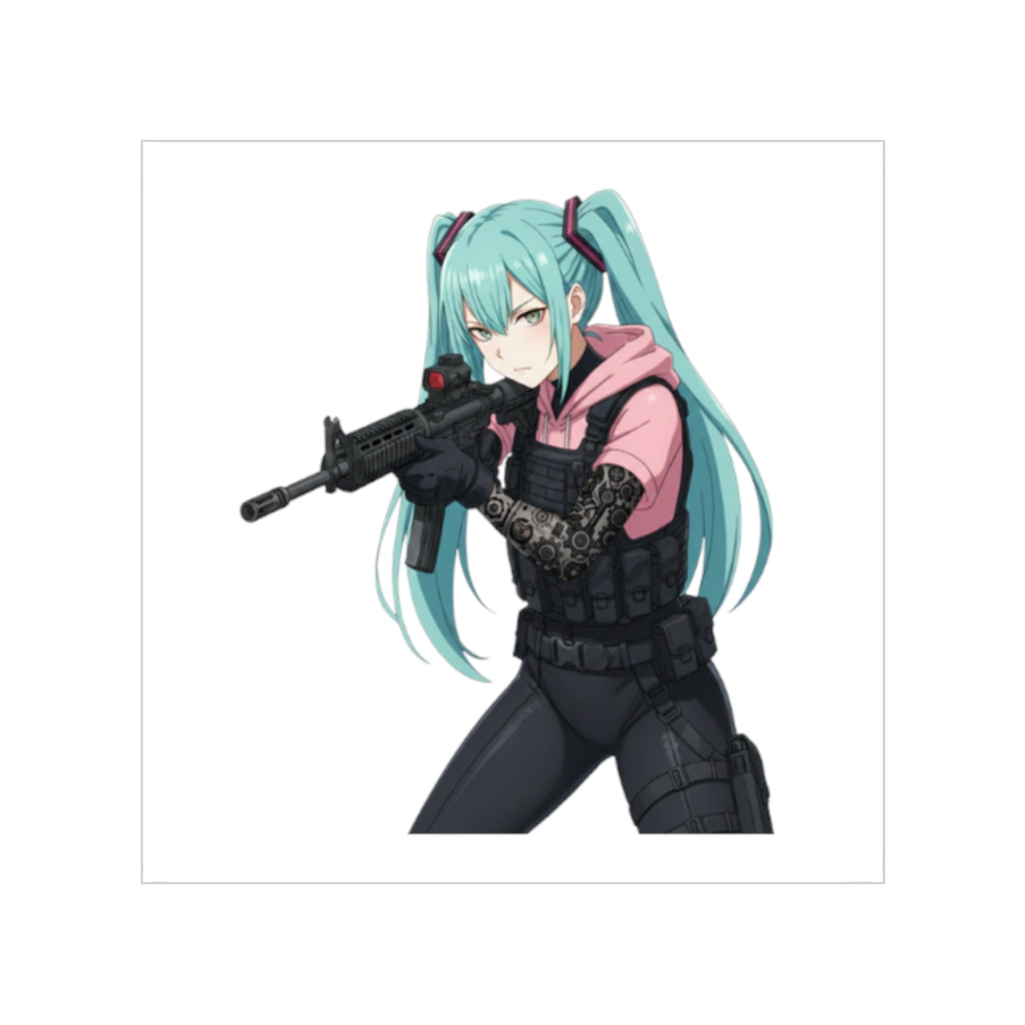 Tactical Miku
