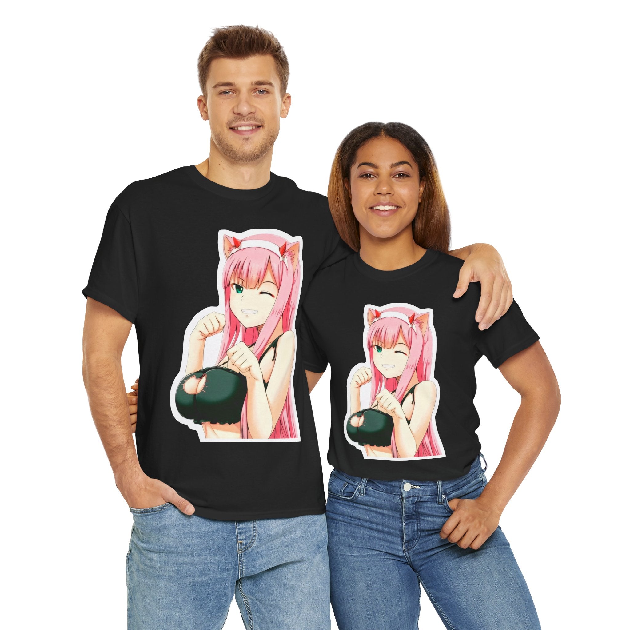 Zero Two Sexy Style Unisex Heavy Cotton Tee