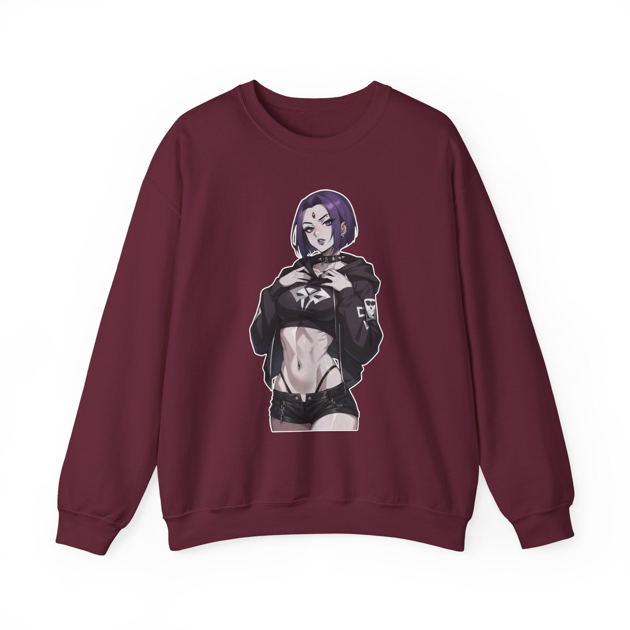 Raven Alternative Gothic Unisex Heavy Blend™ Crewneck Sweatshirt