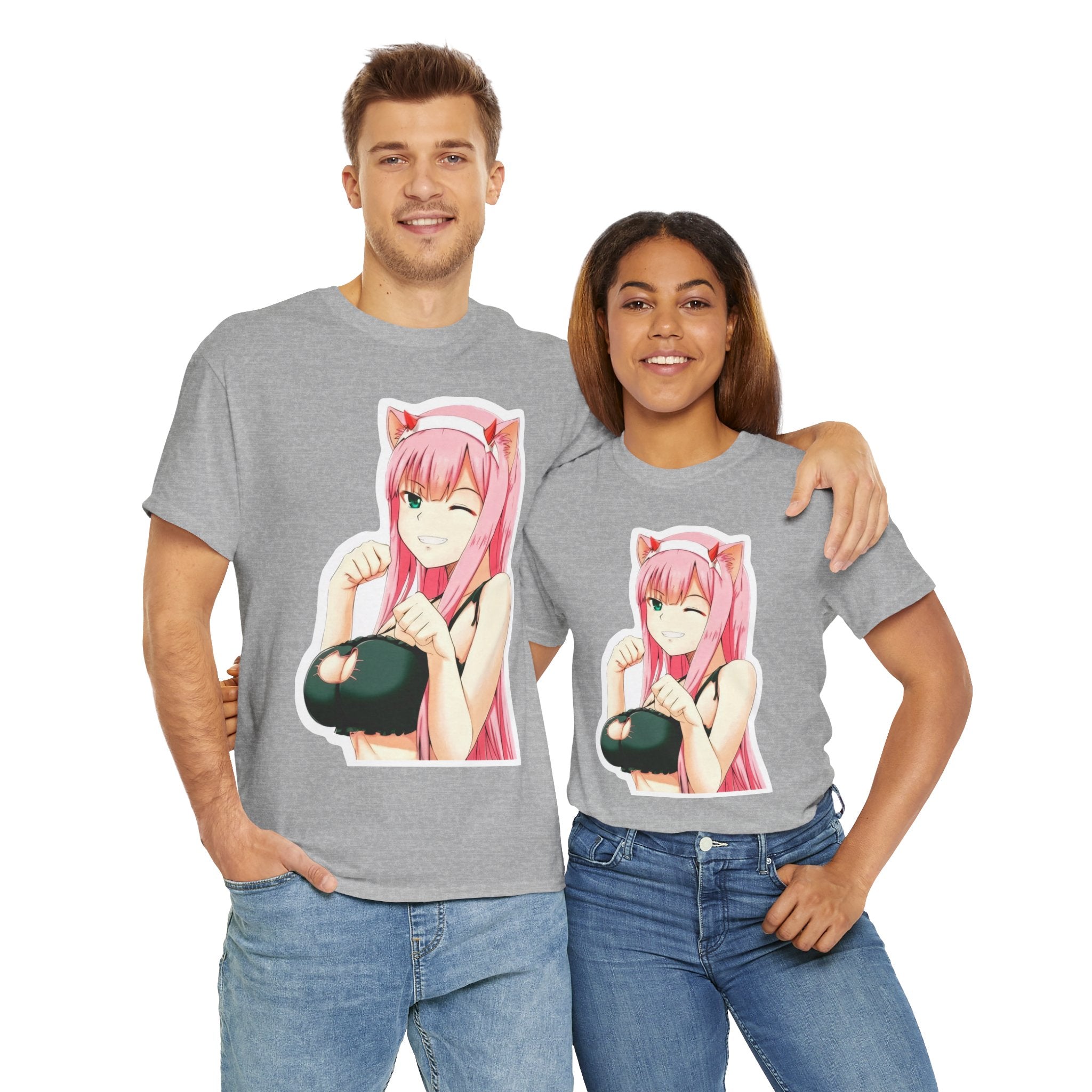 Zero Two Sexy Style Unisex Heavy Cotton Tee