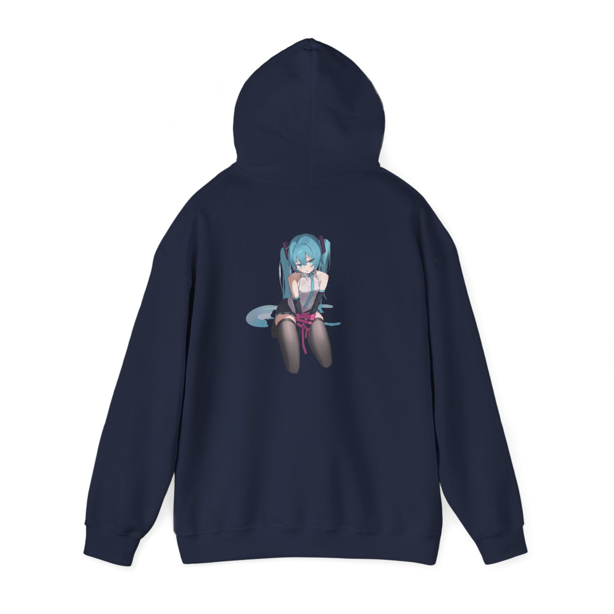 Hatsune Miku Bound Cute Anime Unisex Heavy Blend™ Hooded Sweatshirt