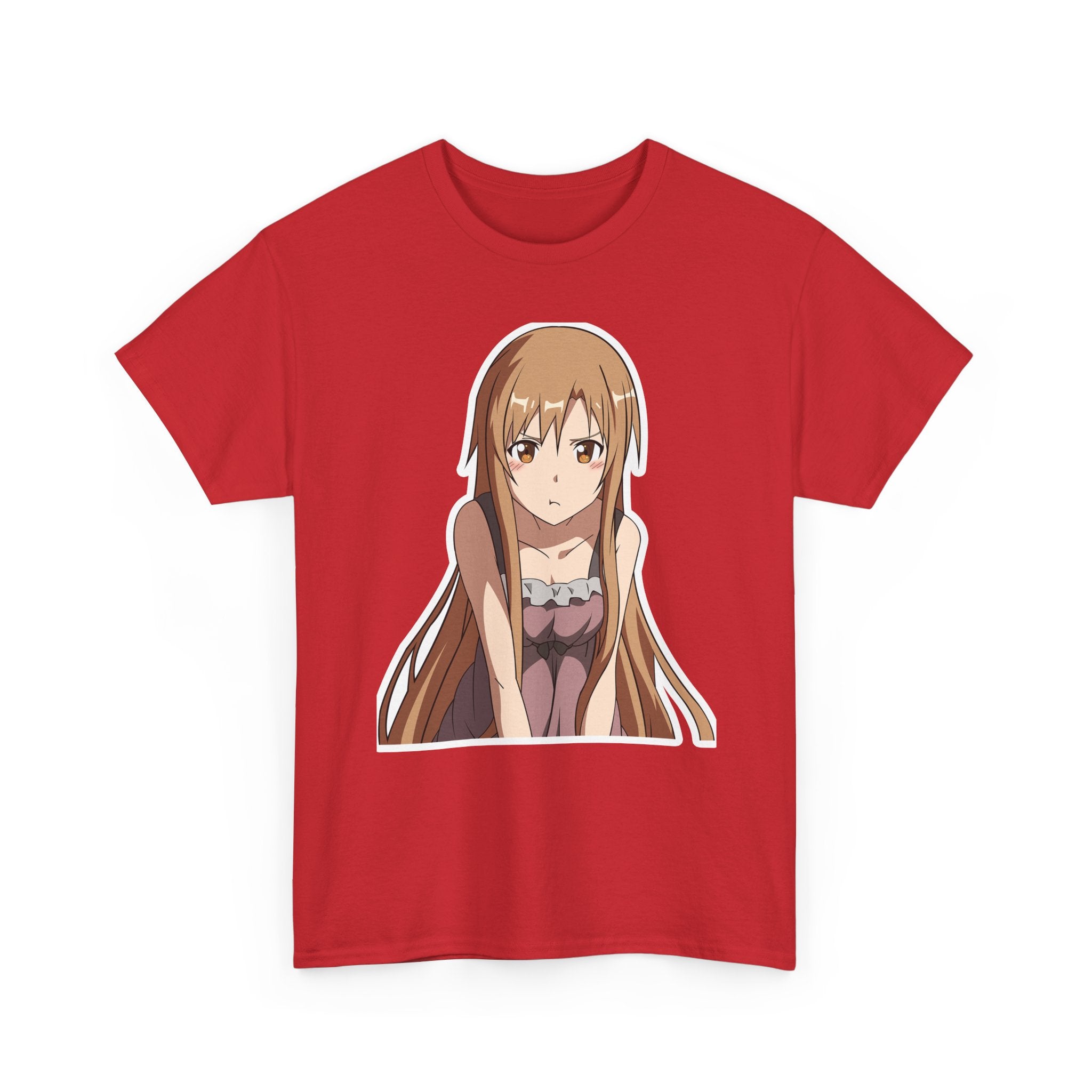 Asuna Yuuki Waifu Unisex Heavy Cotton Tee