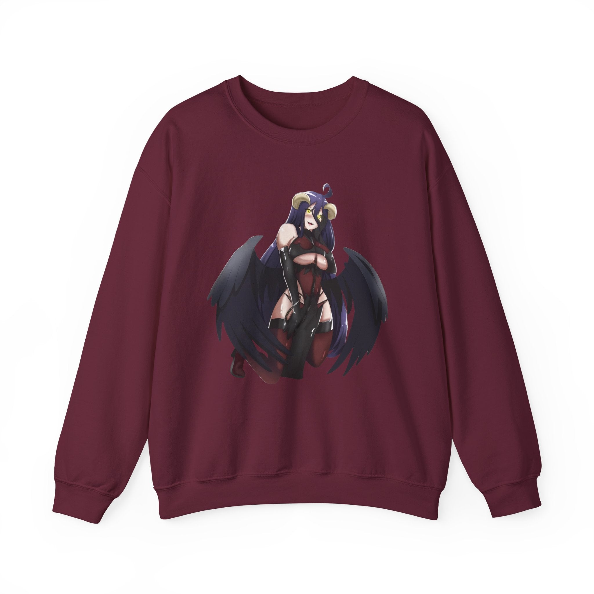 Albedo Gothic Unisex Heavy Blend™ Crewneck Sweatshirt