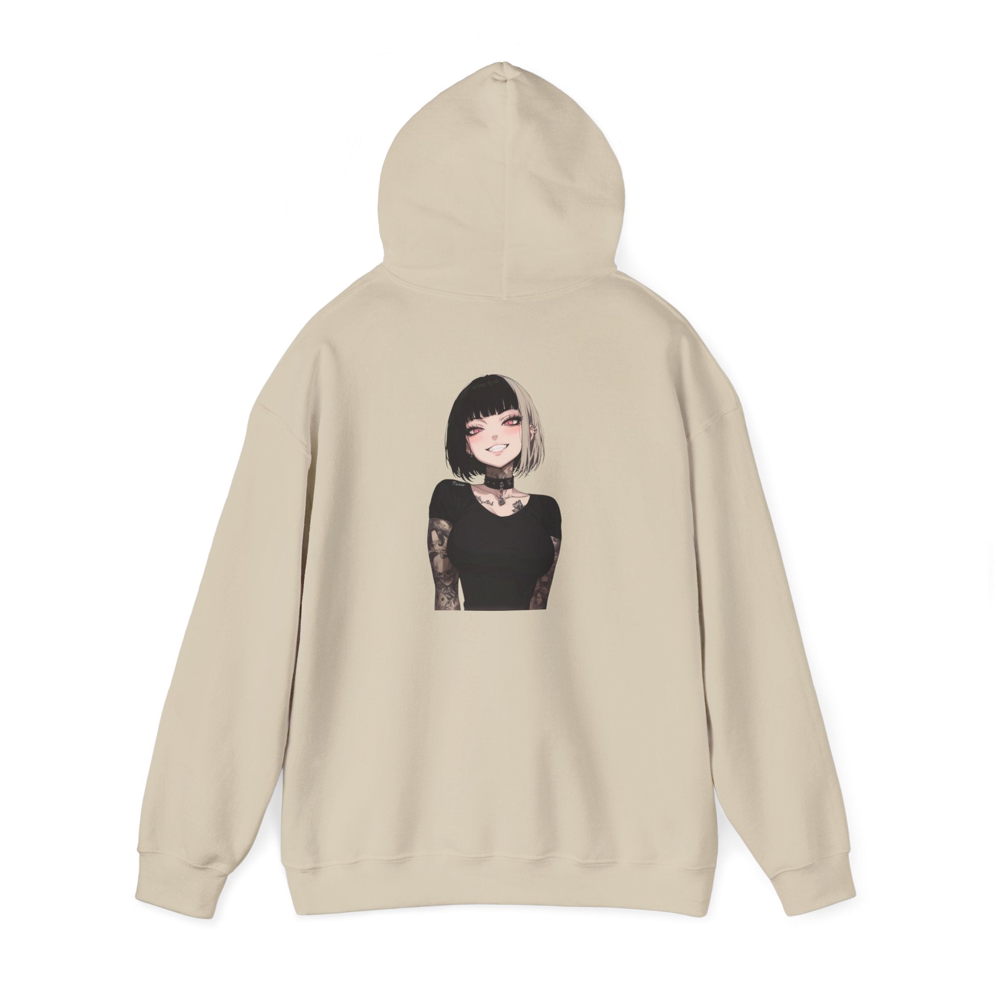Himiko Toga Gothic Tattooed Style Unisex Heavy Blend™ Hooded Sweatshirt